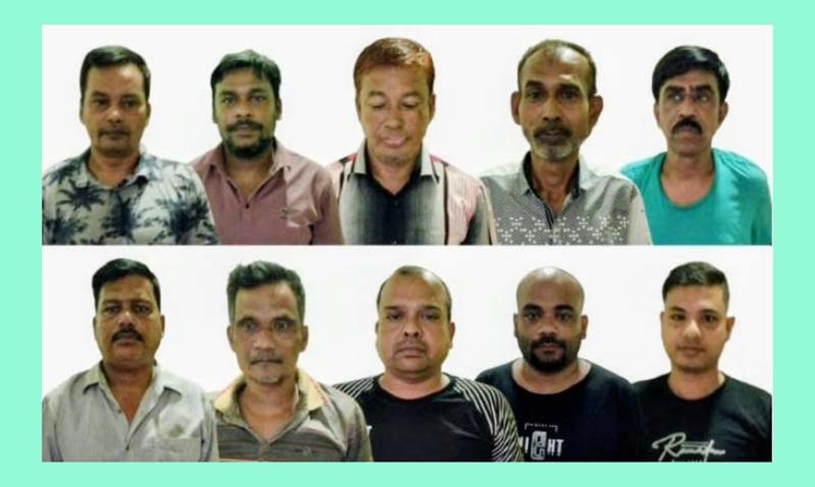 ভুবন মোহন পার্কে জুয়ার আসর, গ্রেপ্তার ১০
