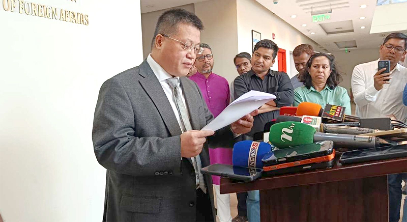 তৃতীয় পক্ষ চীন-বাংলাদেশ সম্পর্ককে প্রভাবিত করতে পারবে না