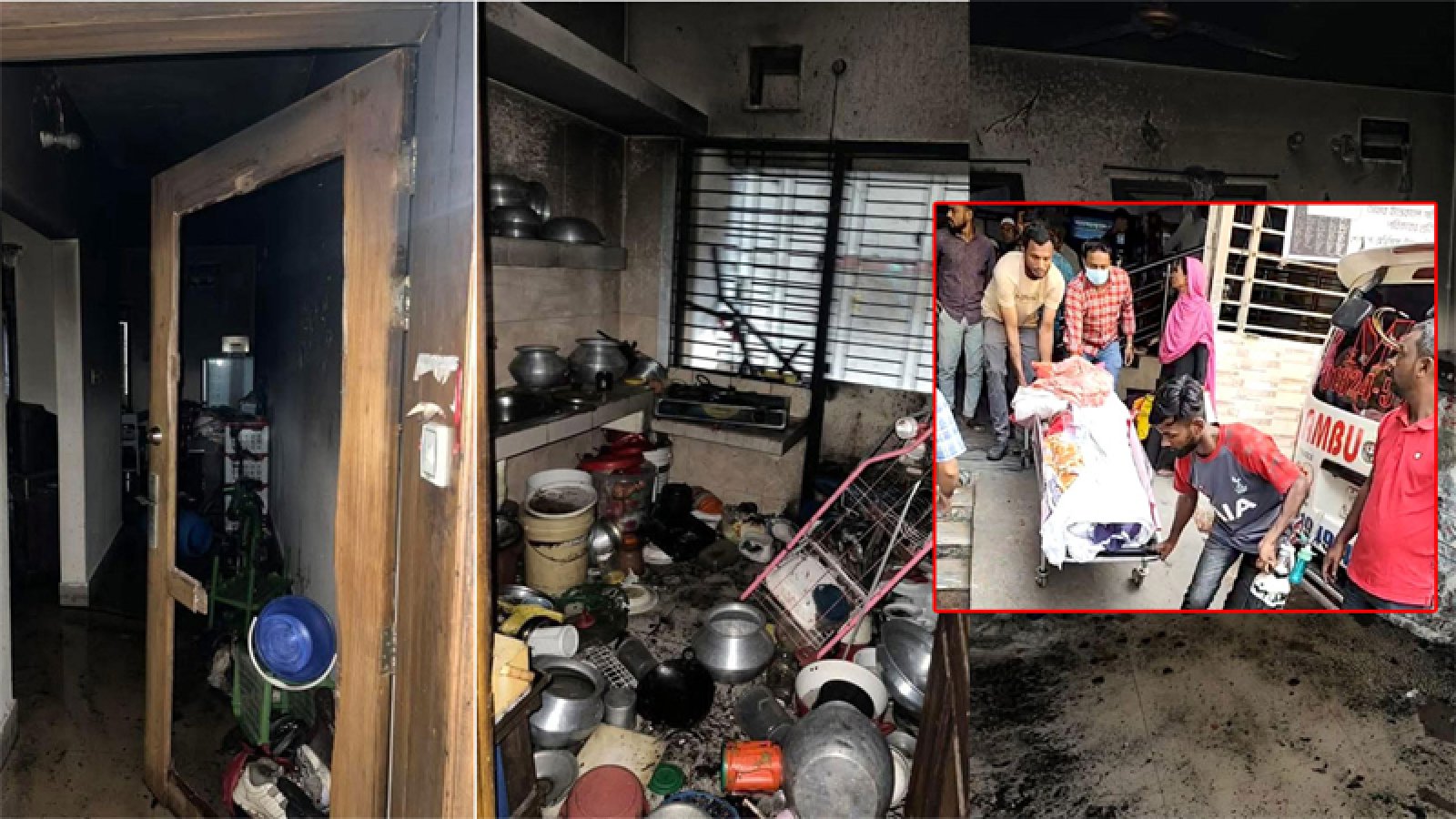 চট্টগ্রামে গ্যাস বিস্ফোরণ : দগ্ধ ৯ জনকে আনা হচ্ছে ঢাকায়