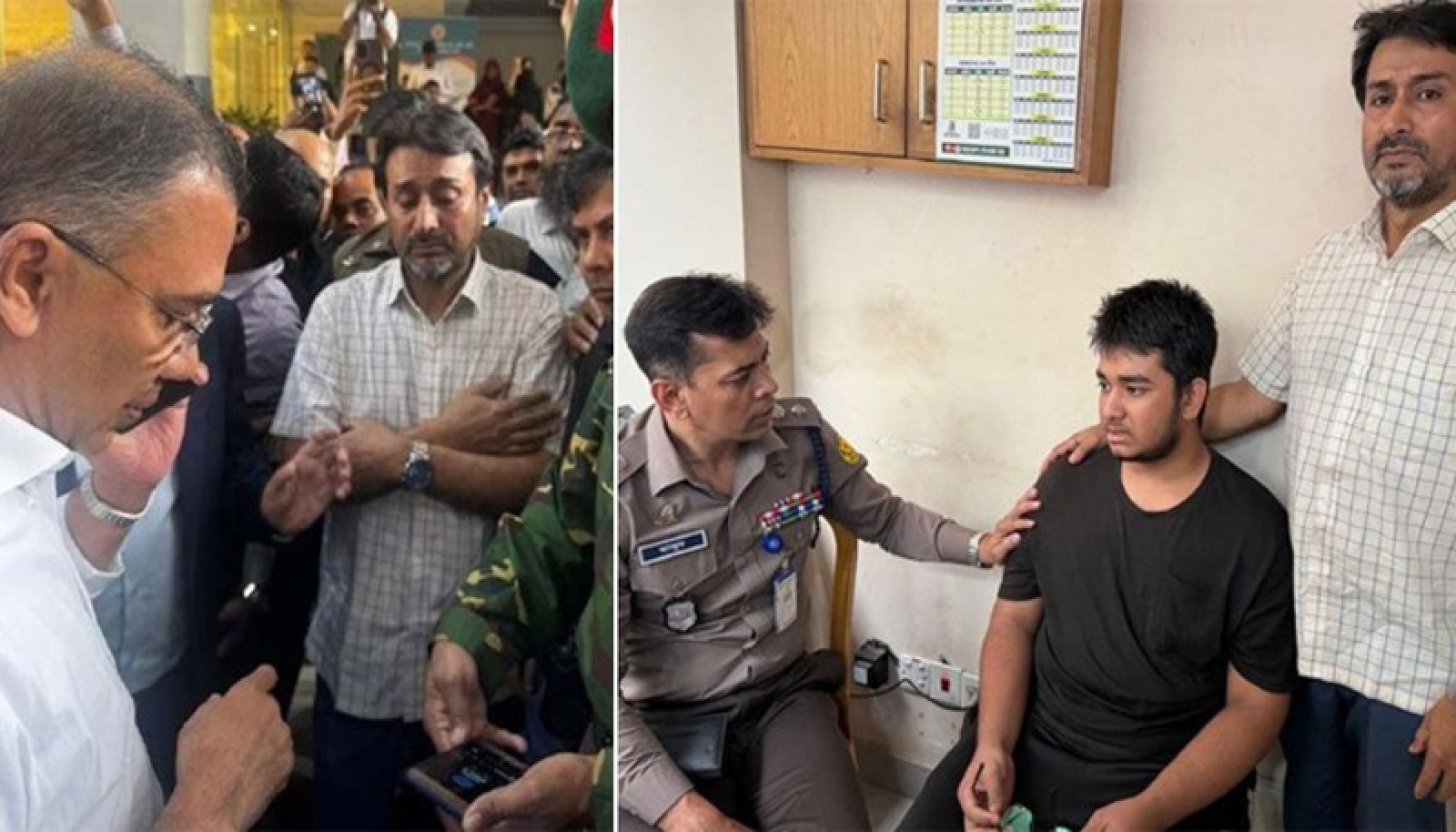 প্রধানমন্ত্রীর হস্তক্ষেপে ১ ঘণ্টার মধ্যে অপহৃত স্কুলছাত্র উদ্ধার