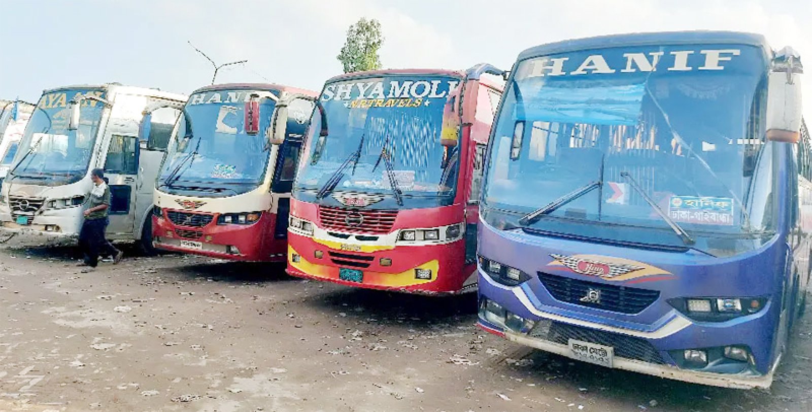 ঈদে বাসের অগ্রিম টিকিট ৩ মার্চ বিক্রি শুরু