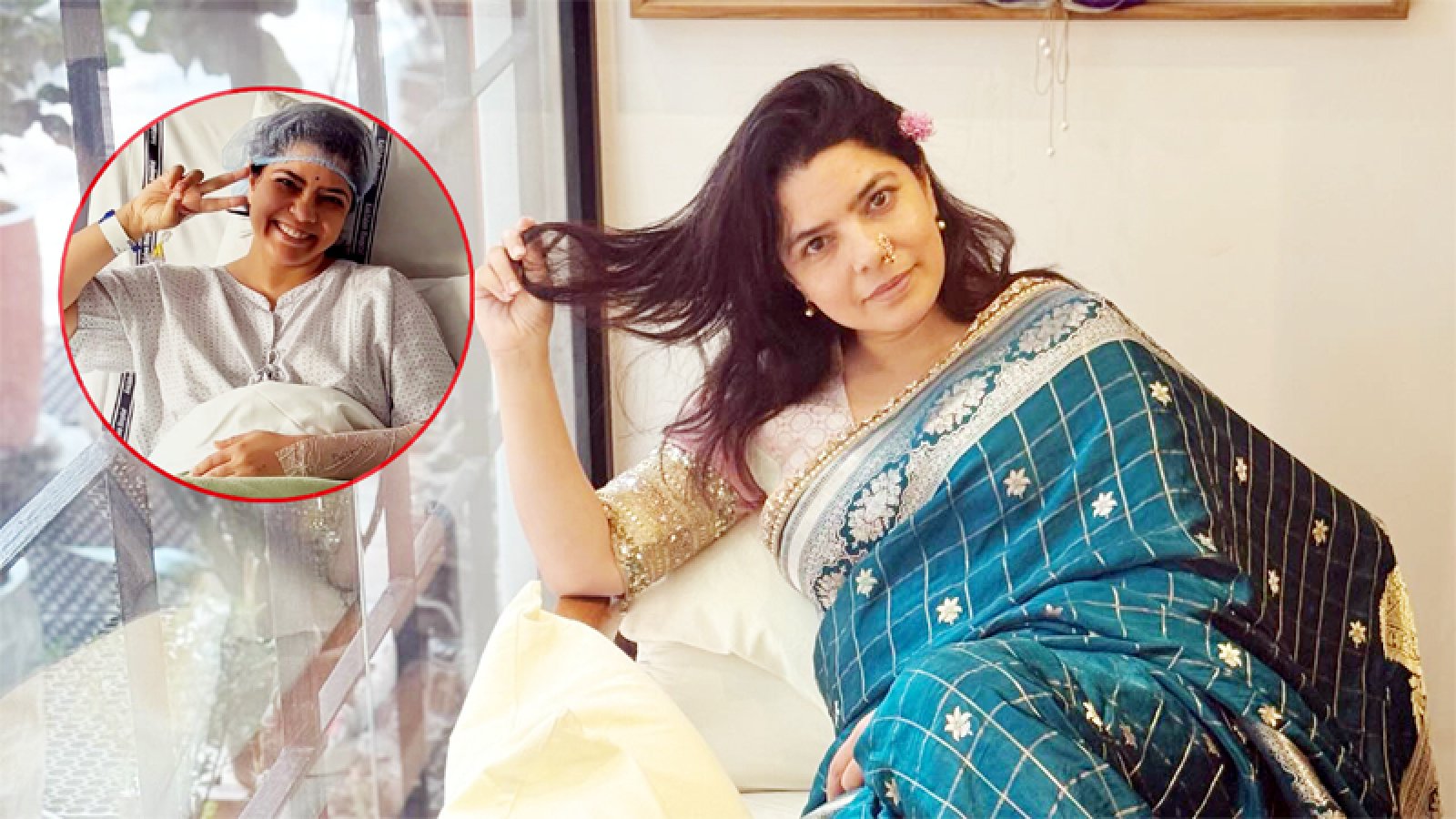 ক্যানসারে আক্রান্ত অভিনেত্রী রাজশ্রী