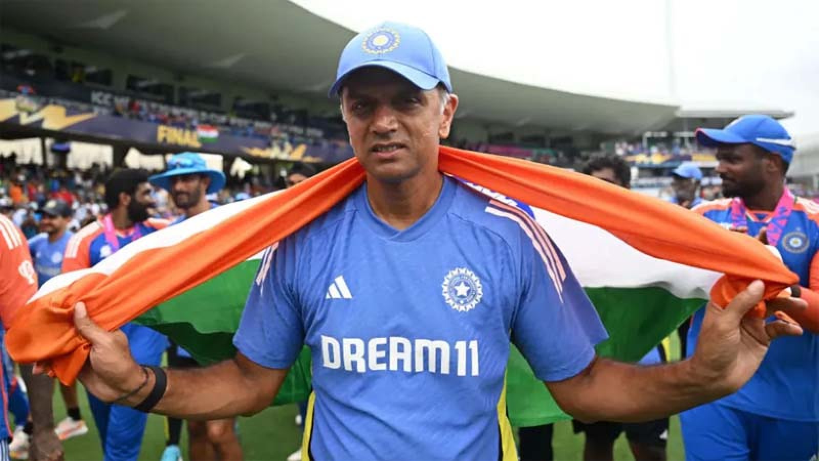 দ্রাবিড়সহ ভারতের ৩ কিংবদন্তিকে সম্মাননা দিচ্ছে বিসিসিআই