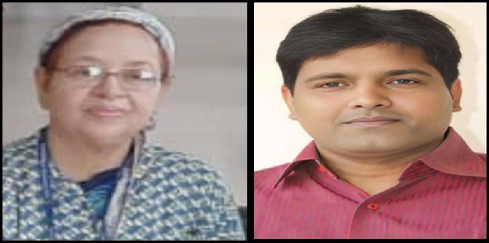 বনলতা সাহিত্য পরিষদের সভাপতি নীনা, সম্পাদক রনি
