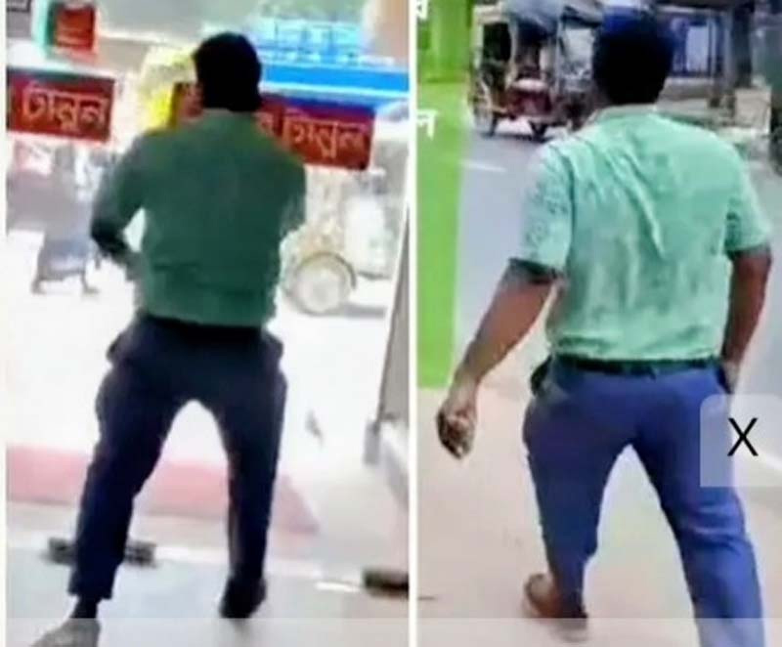 প্রাইভেট হাসপাতালে রোগী দেখার সময় সাংবাদিক দেখে ভৌঁ দৌড় সরকারি চিকিৎসকের