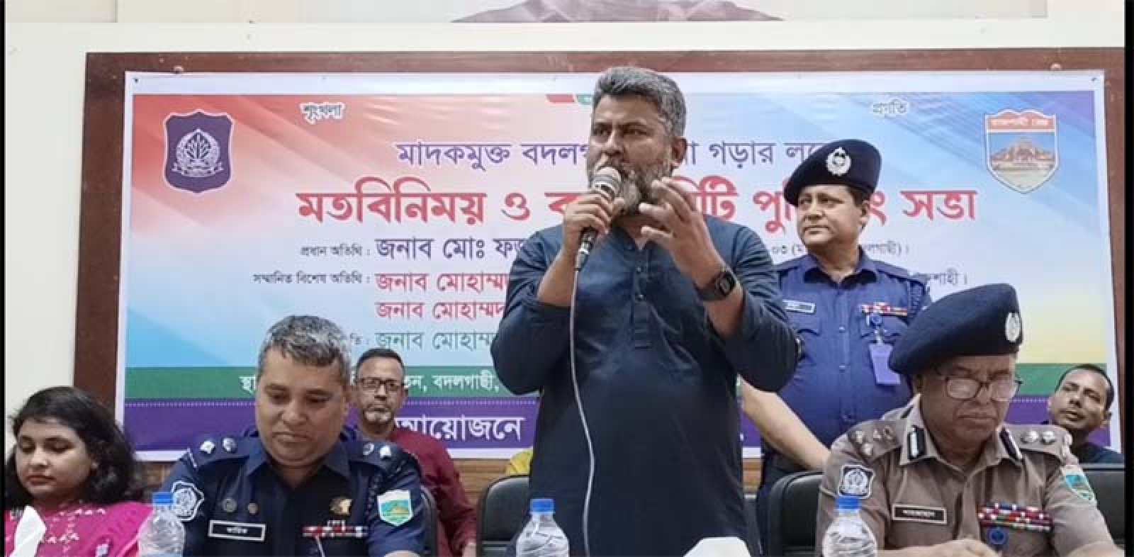 মাদকের বিরুদ্ধে কোনো আপস নয়, নেতা হলেও সুপারিশ নয় : এমপি ফজলে হুদা বাবুল