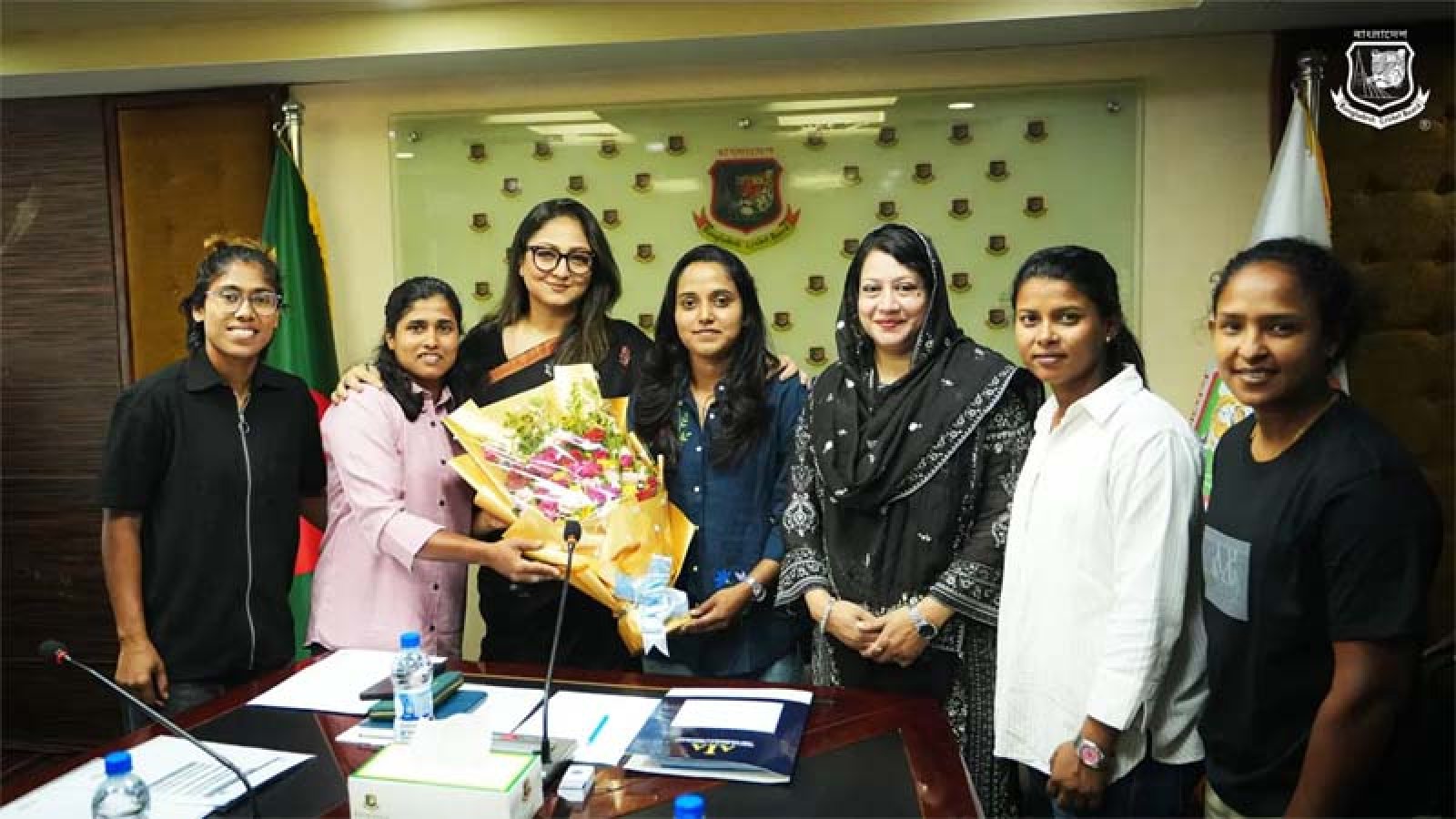 দায়িত্ব পেয়ে প্রথমবার জ্যোতিদের সঙ্গে দেখা করলেন রাশনা