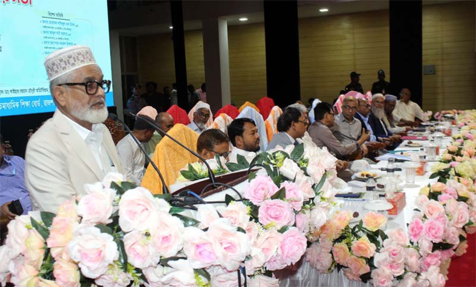 এসএসসি ও সমমান পরীক্ষা-২০২৬ উপলক্ষ্যে রাজশাহী শিক্ষা বোর্ড এবং রাজশাহী অঞ্চলের মাদ্রাসা শিক্ষা বোর্ড ও কারিগরি শিক্ষা বোর্ডের কেন্দ্র সচিবদের সাথে এক গুরুত্বপূর্ণ মতবিনিময়