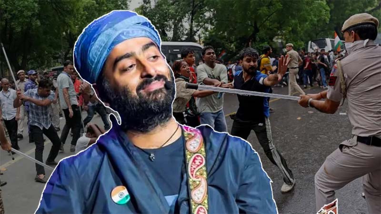 আপনারা কি নিজেদের ঈশ্বর মনে করছেন : ক্ষুব্ধ অরিজিৎ