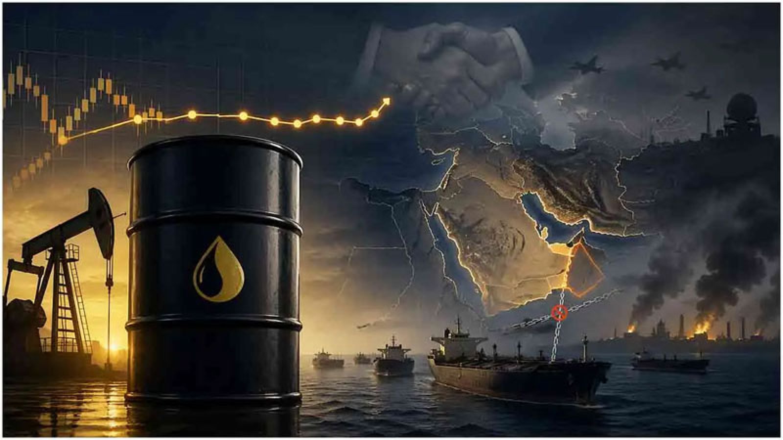 বিশ্ববাজারে তেলের দাম বাড়লো