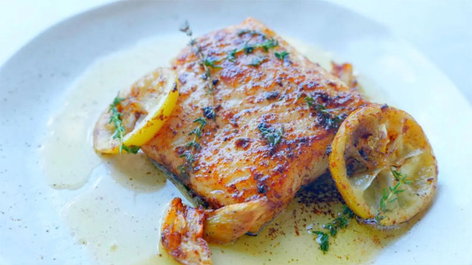 ফিশ উইথ লেমন বাটার সস তৈরির রেসিপি