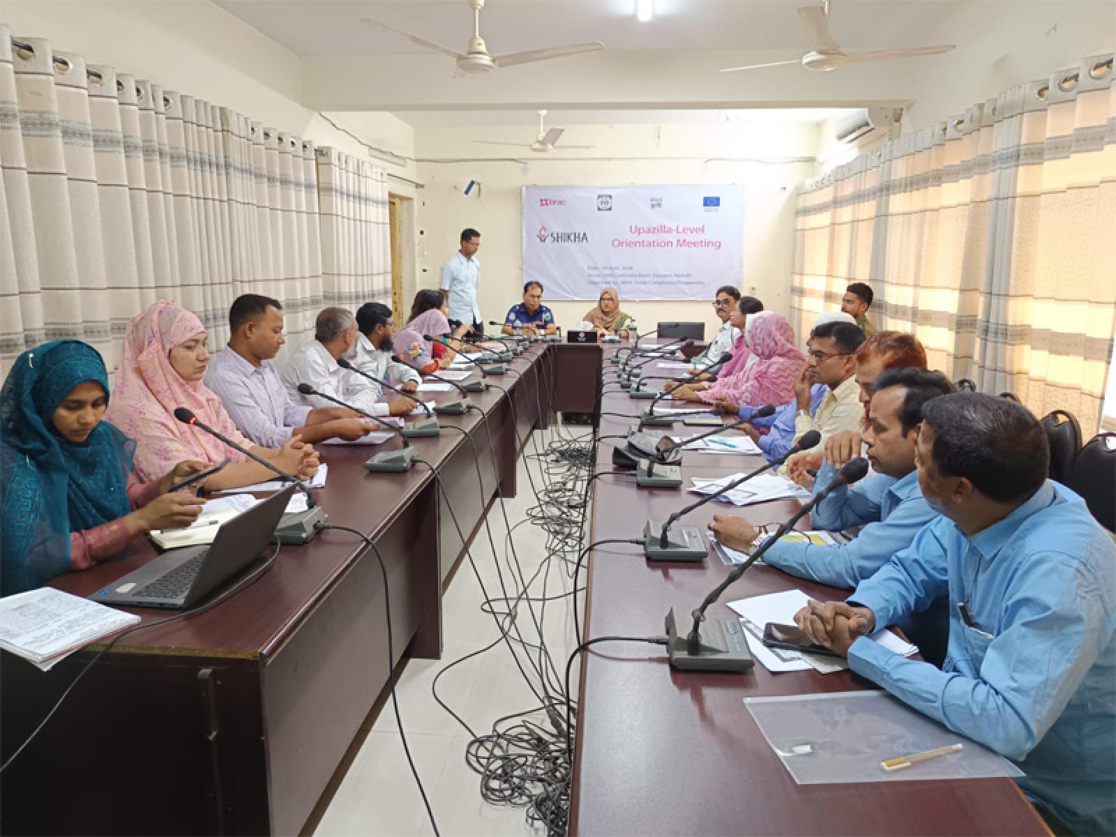 দূর্গাপুরে ব্র্যাকের ‘শিখা’ প্রকল্পের ওরিয়েন্টেশন অনুষ্ঠিত