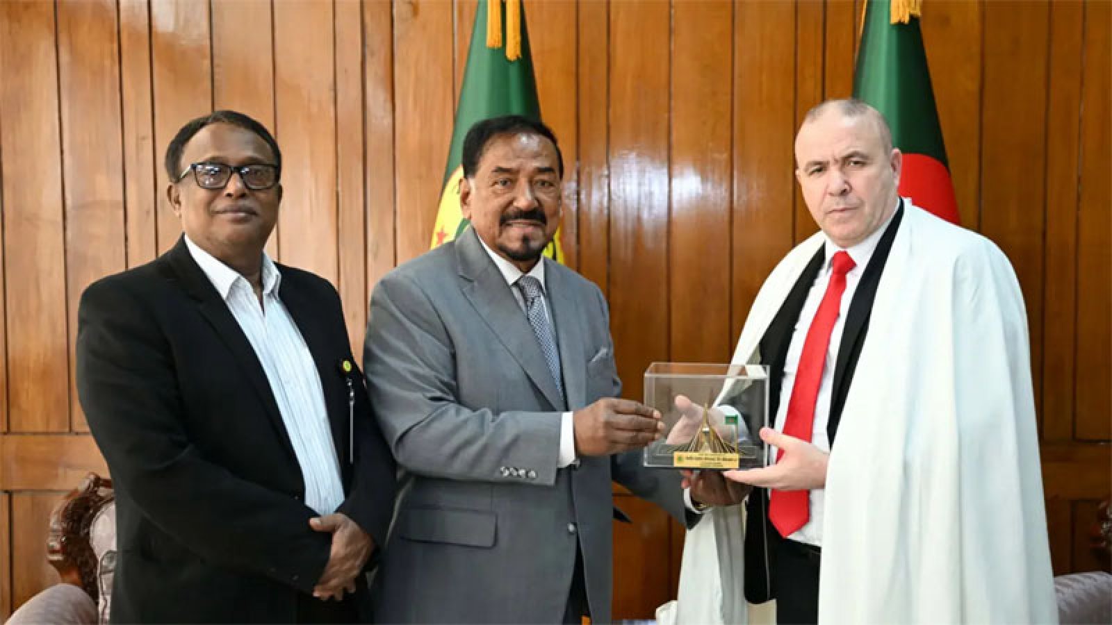 বাংলাদেশ-আলজেরিয়ার যৌথ অগ্রযাত্রা ত্বরান্বিত হবে