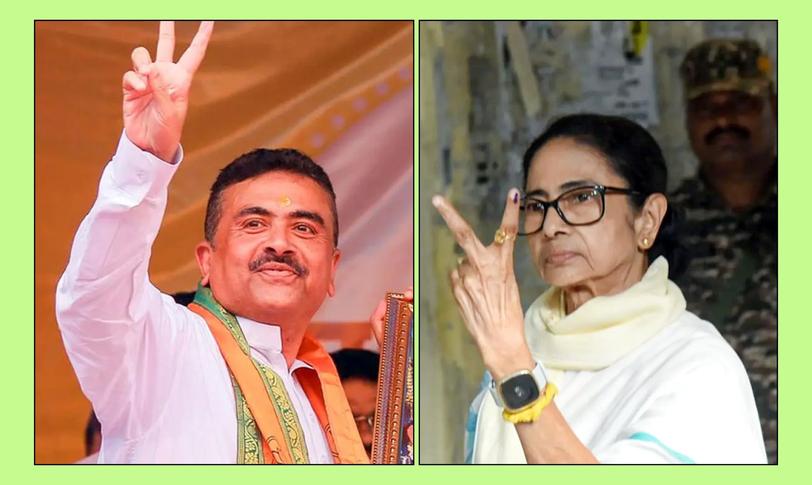 ‘খেলা শেষ’ লিখে বার্তা পশ্চিমবঙ্গ বিজেপির