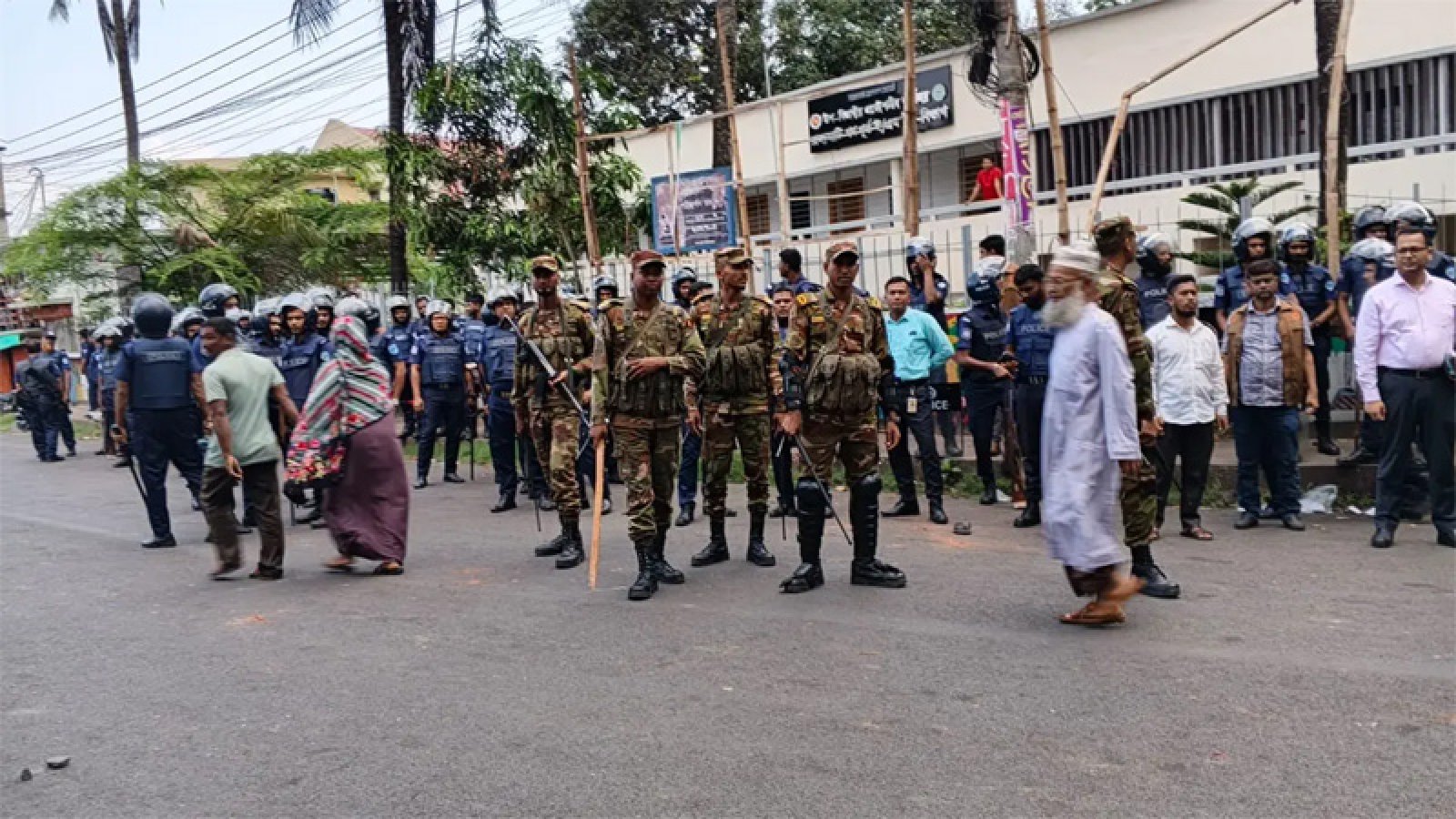 ছাত্রদলের কমিটি বিতর্কে উত্তপ্ত রাঙামাটি, ১৪৪ ধারা জারি