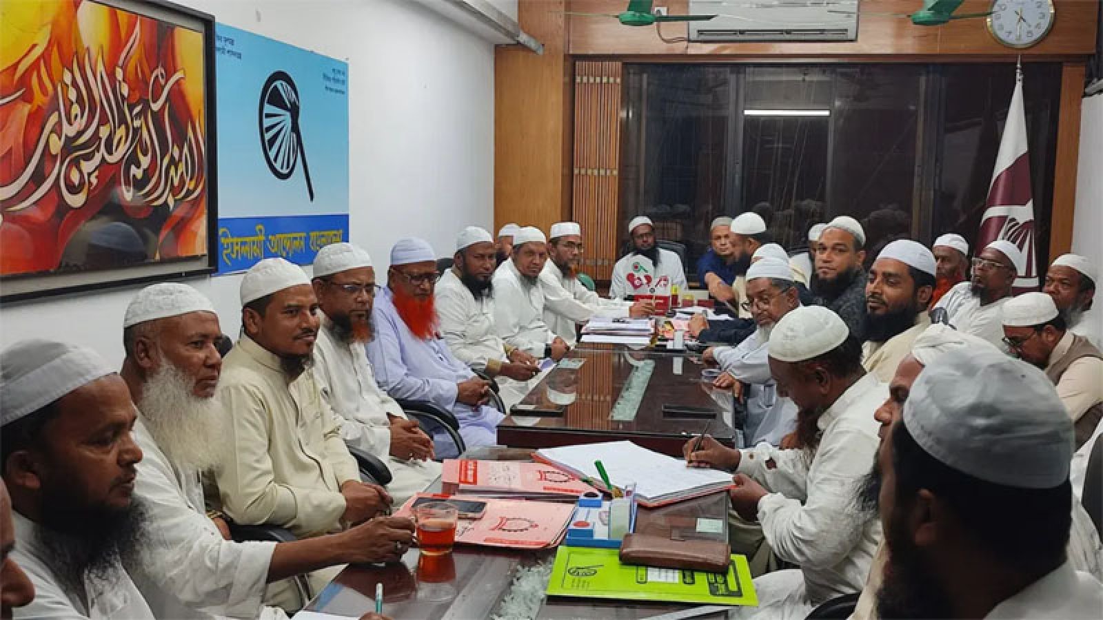 শ্রমিকের স্বার্থ রক্ষায় ইসলামী শ্রমিক আন্দোলন শক্ত ভিত্তি স্থাপন করবে