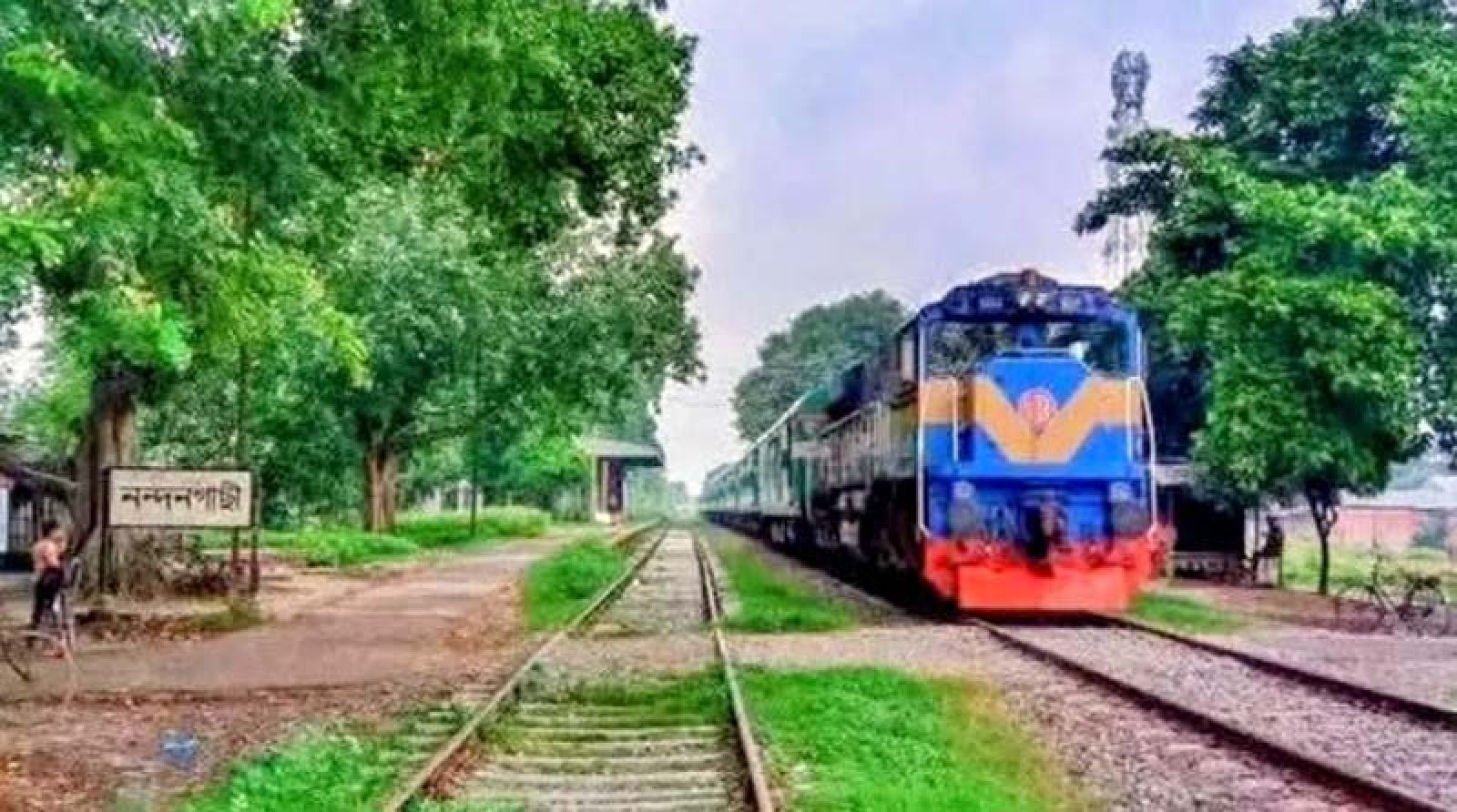 শীঘ্রই চালু হচ্ছে বন্ধ নন্দনগাছি রেল স্টেশন॥ ফিরে পাবে প্রাণ চাঞ্চল্য,বাড়বে তিন উপজেলার রেলসেবা