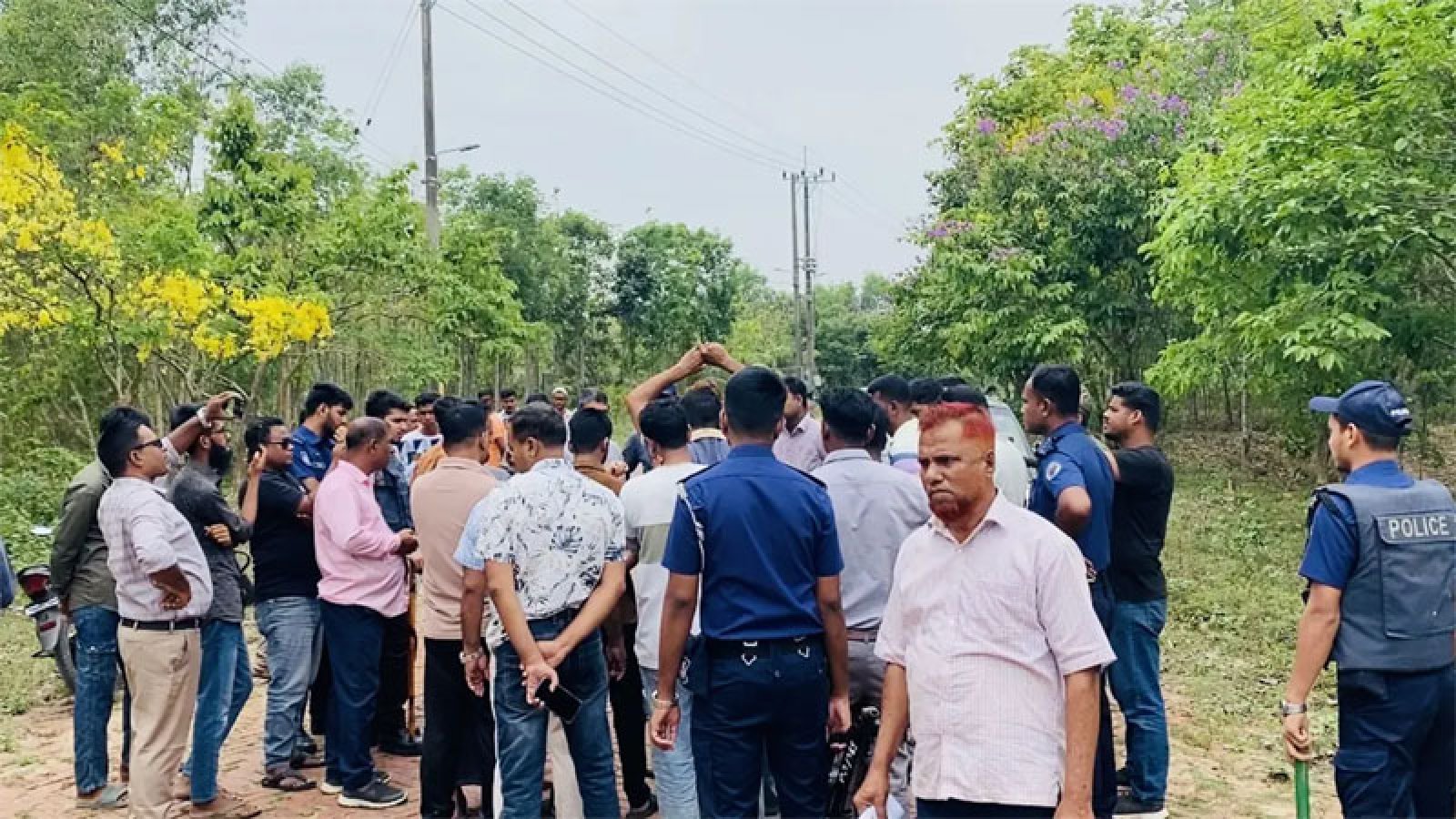 চট্টগ্রামে ফের সীমানা নিয়ে কেইপিজেড ও স্থানীয়দের মধ্যে উত্তেজনা