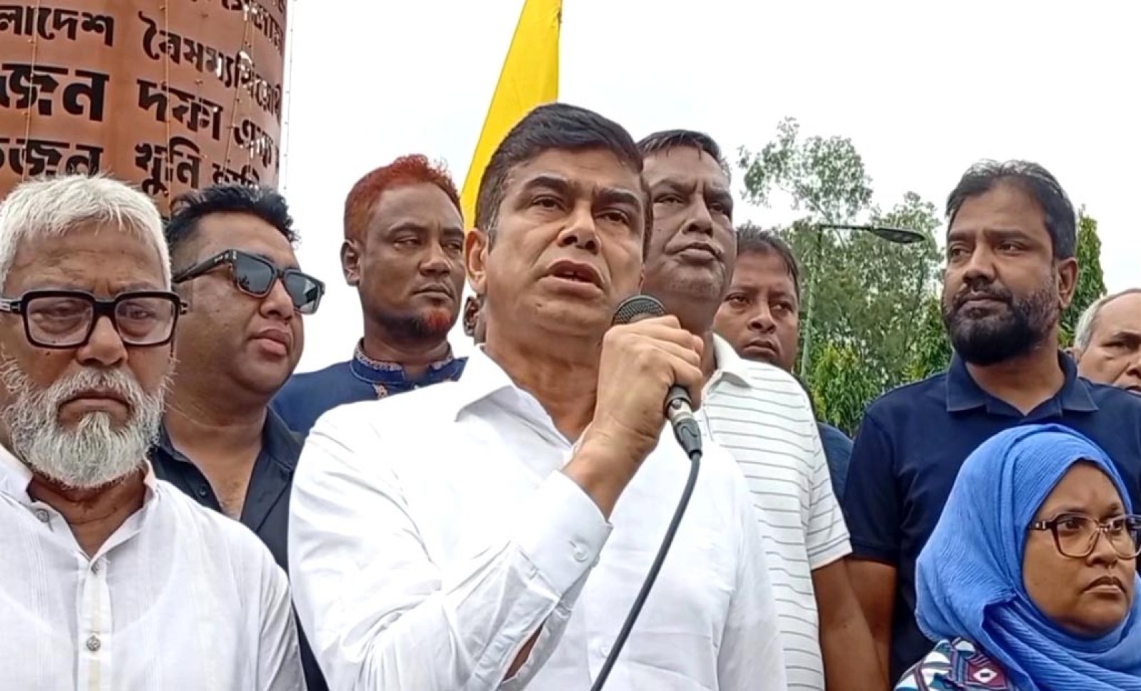 জুলাই সনদের প্রতিটি অক্ষর বাস্তবায়ন করবো॥ পানিসম্পদ প্রতিমন্ত্রী