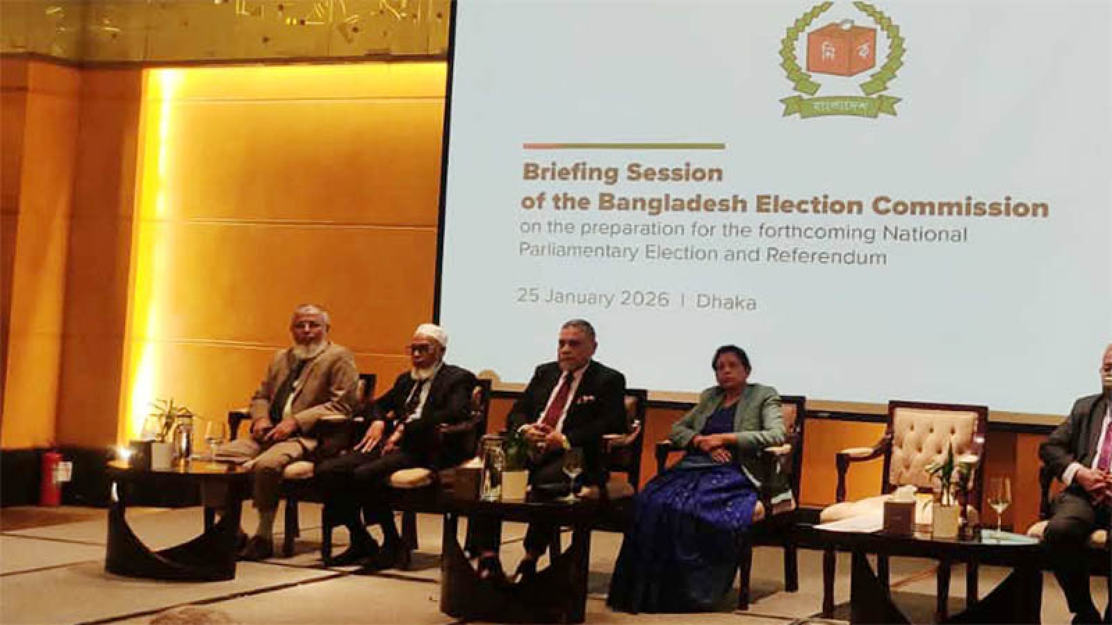 সুষ্ঠু নির্বাচনের বিষয়ে কূটনীতিকদের সর্বোচ্চ আস্থা রয়েছে