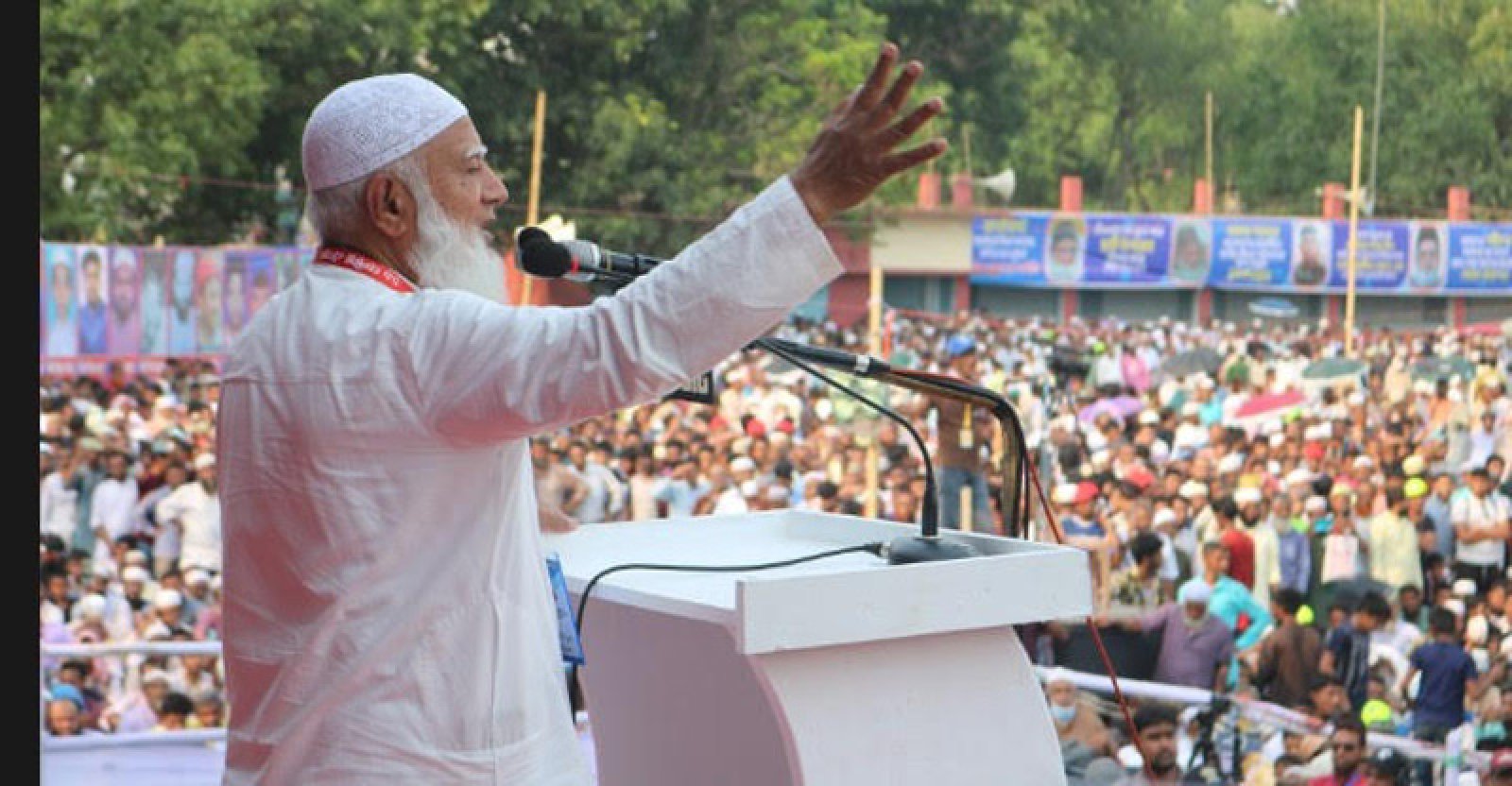রাজশাহীতে সরকারকে জমাতের আমিরের হুমকী, দেশের সাথে গাদ্দারি করে রেহাই পাবেননা