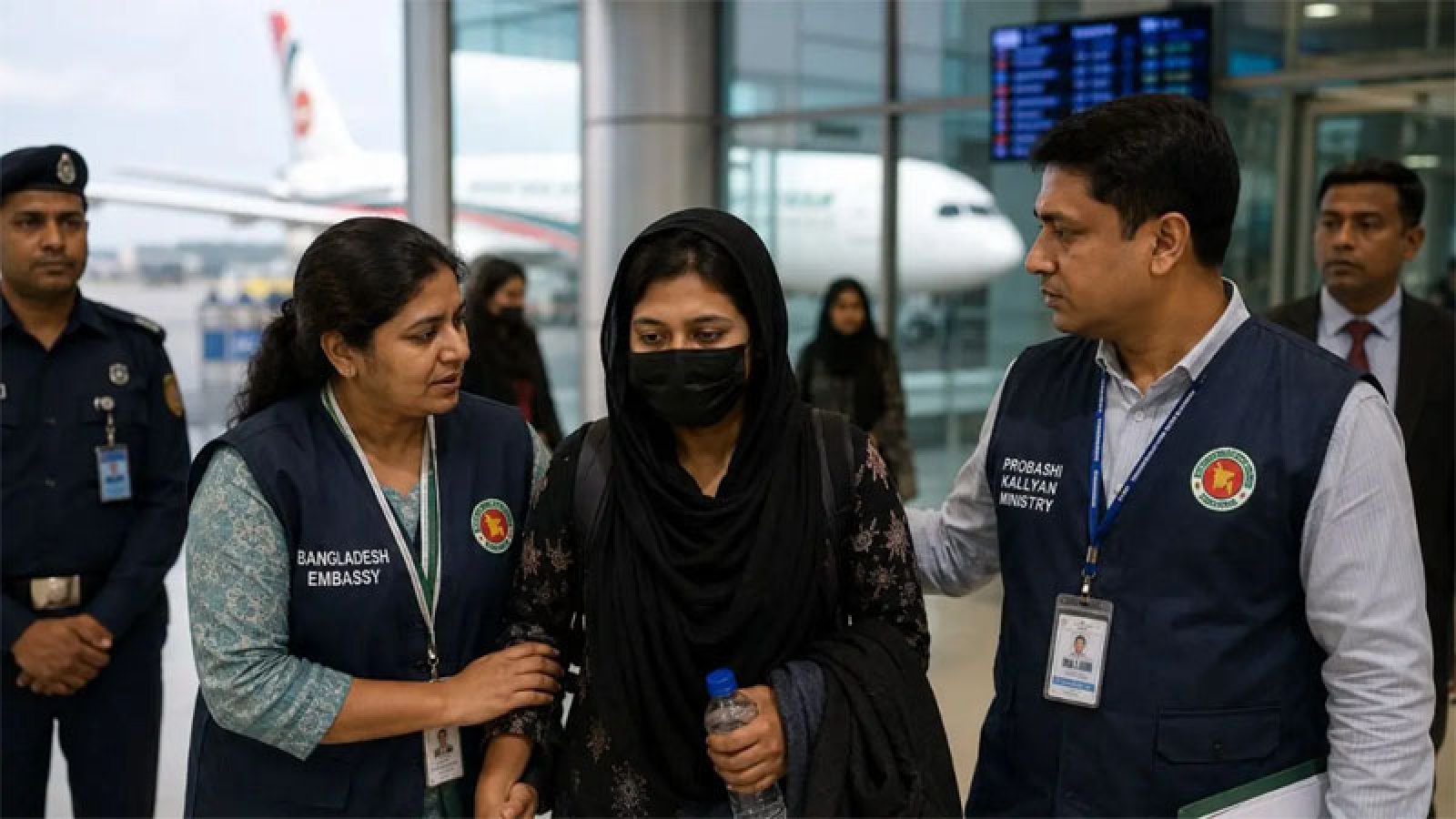 কম্বোডিয়ার স্ক্যাম সেন্টার থেকে পালিয়ে আসা নারীর পাশে সরকার