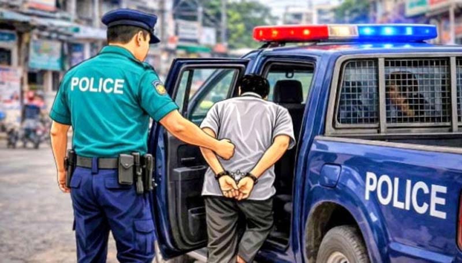 রাজশাহী রেঞ্জে পুলিশের অভিযানে গ্রেপ্তার ১৮৩, উদ্ধার অস্ত্র-মাদক