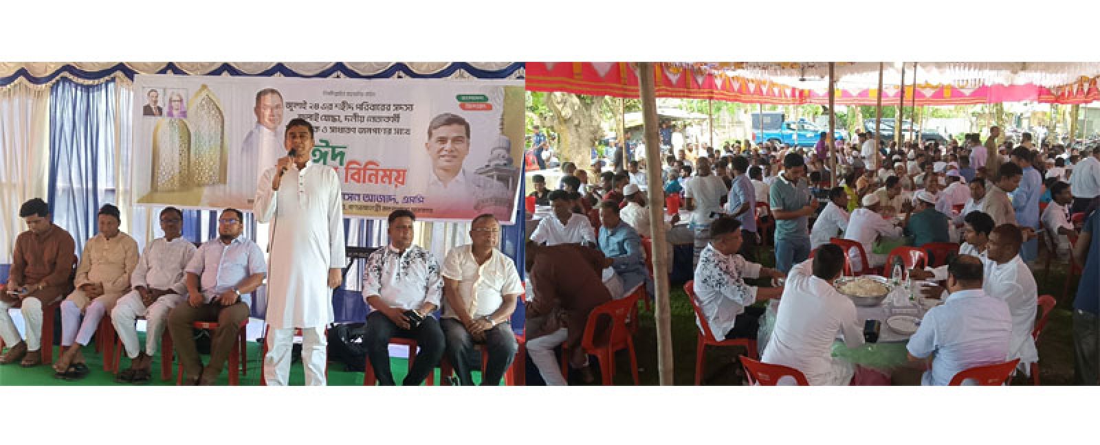 জুলাই যোদ্ধাসহ বিভিন্ন শ্রেণি-পেশার মানুষের সাথে পানিসম্পদ প্রতিমন্ত্রীর ঈদ উদযাপন