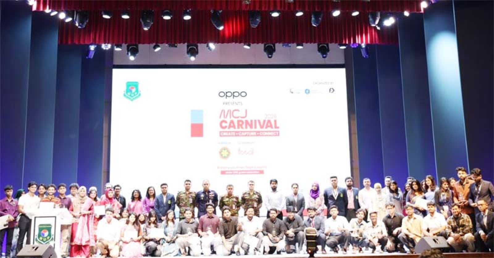 ২ হাজারেরও বেশি গল্প ও দৃষ্টিভঙ্গি নিয়ে অপো ও বিইউপির অনন্য সৃজনশীল যাত্রা