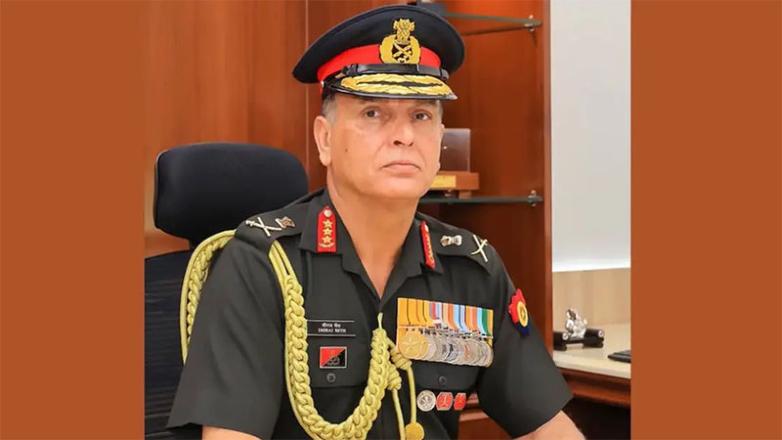 ভারতের নতুন সেনাপ্রধান লেফটেন্যান্ট জেনারেল ধীরাজ শেঠ