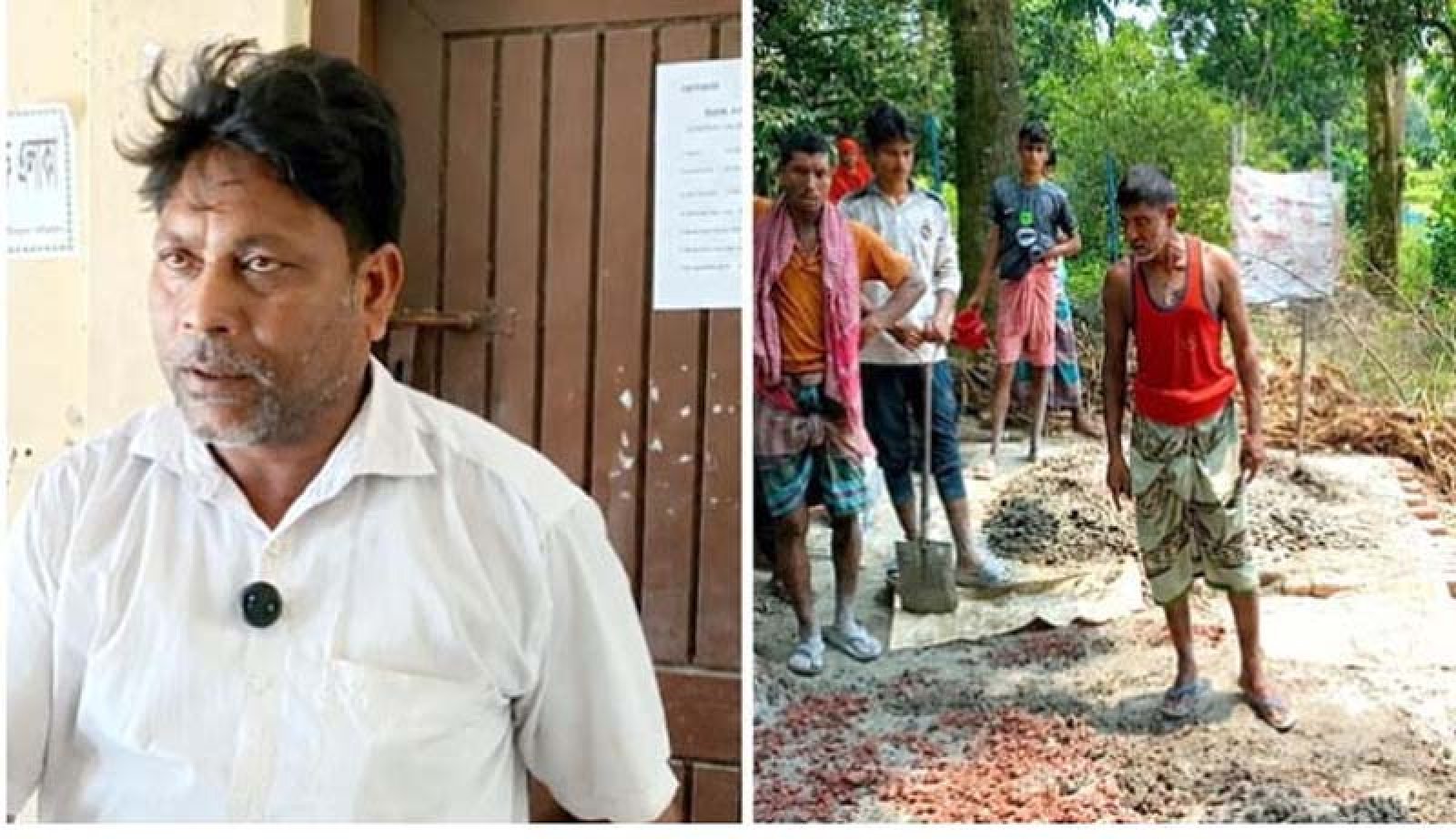 চাঁ'নবাবগঞ্জেড্রেন নির্মাণে অনিয়মের অভিযোগ, ইউপি সদস্যকে বহিষ্কারের নির্দেশ