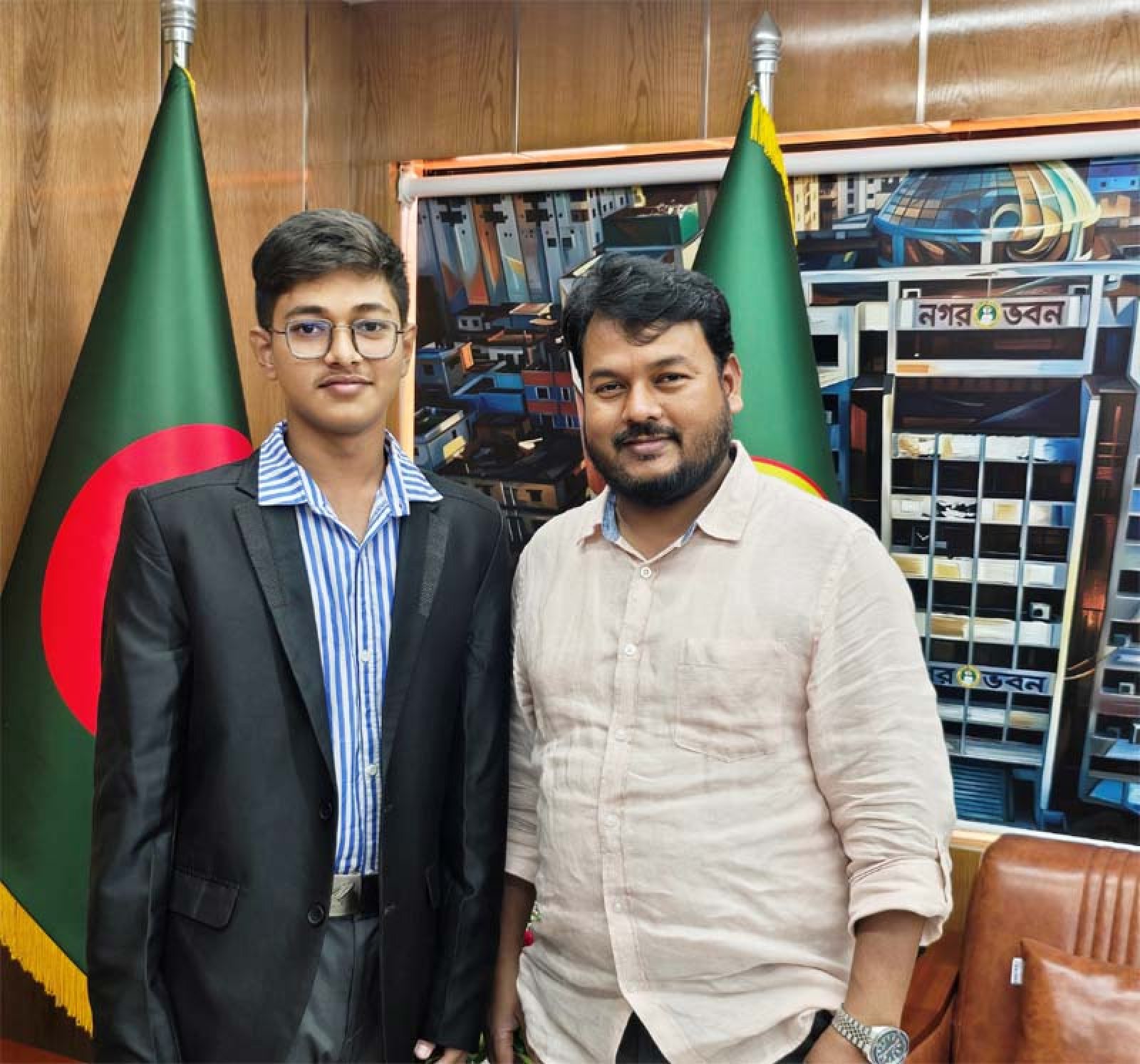 রাজশাহীর মেধাবী শিক্ষার্থী সাঈদ ইবনে ত্বাকি আন্তর্জাতিক অঙ্গনে বাংলাদেশের প্রতিনিধিত্ব করতে যাচ্ছেন।
