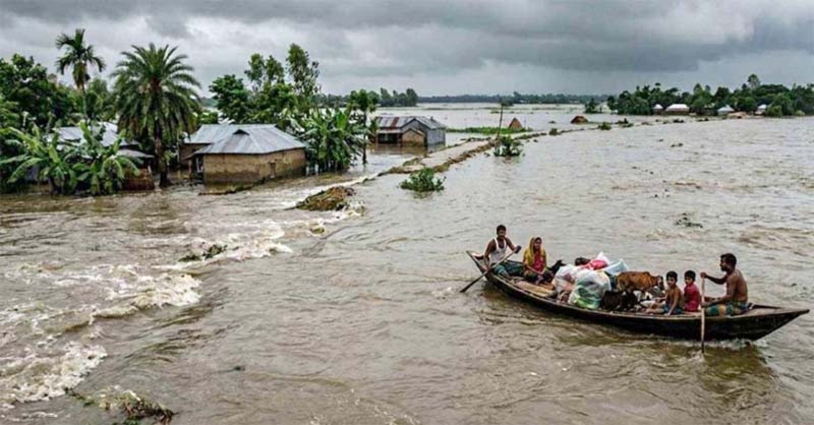 ১০ জেলায় বন্যার শঙ্কা ,সতর্কতা জারি