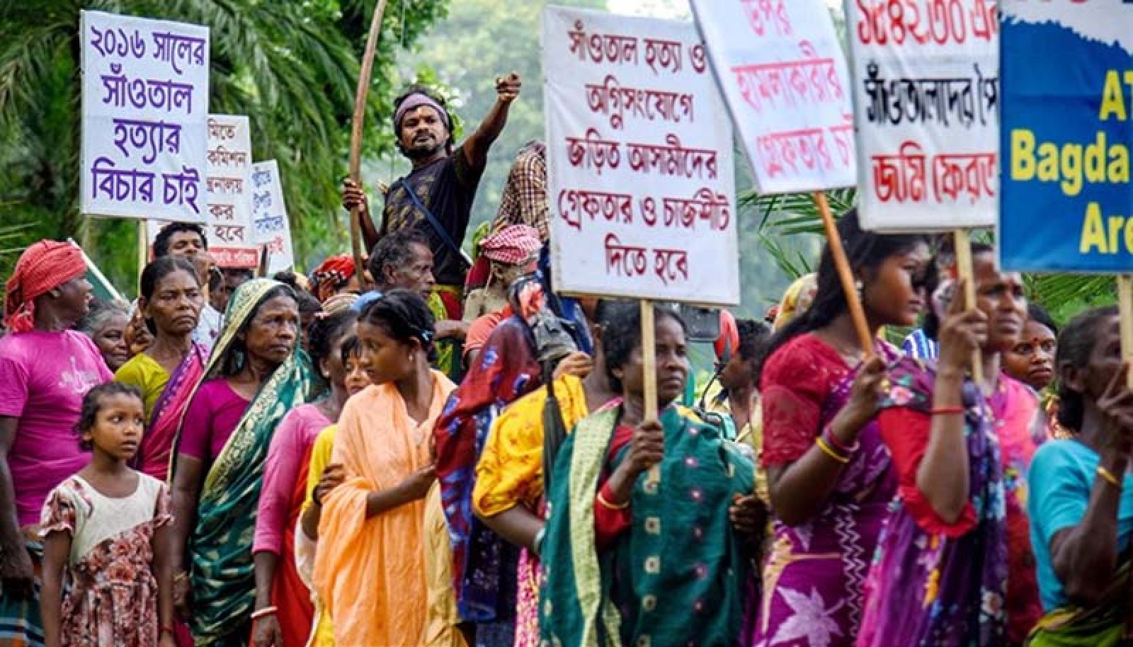সাঁওতালরা আজও অধিকার থেকে বঞ্চিত
