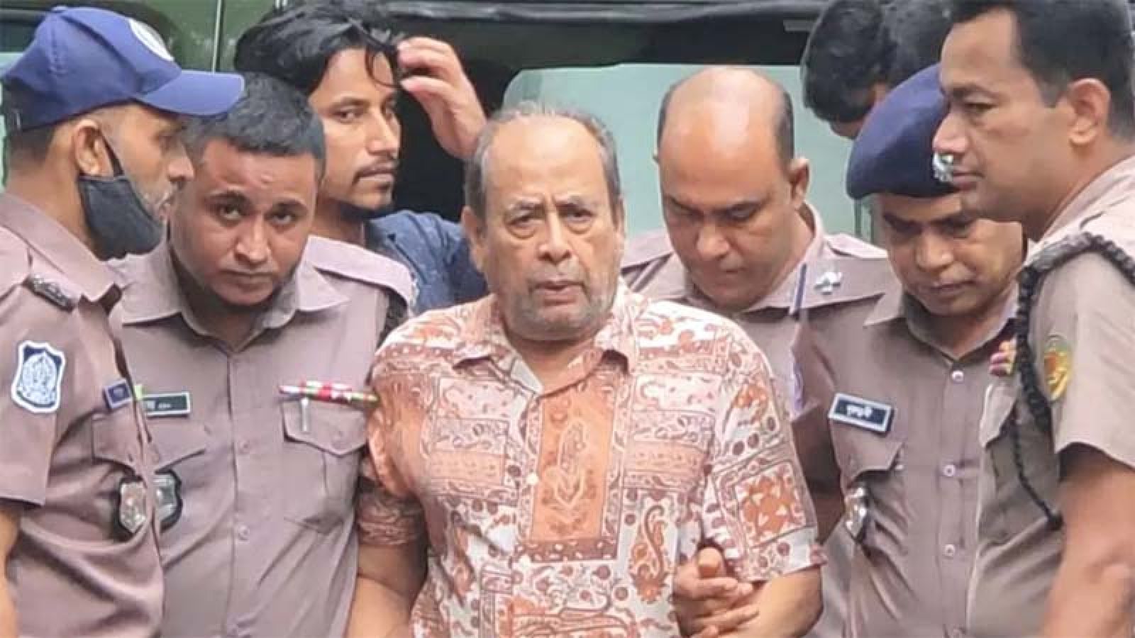 জিয়াউর রহমান হত্যা মামলার আসামি মোজাফফর ট্রাইব্যুনালে