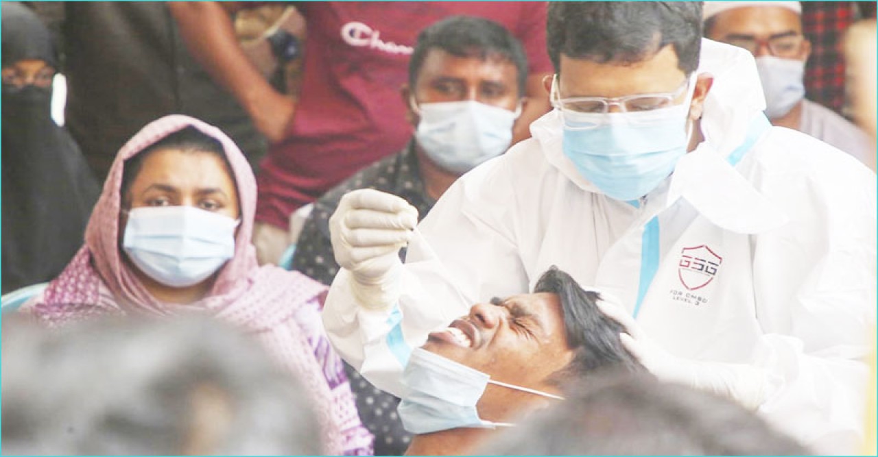 একদিনে করোনামুক্ত ৪৪, শনাক্ত ৪০
