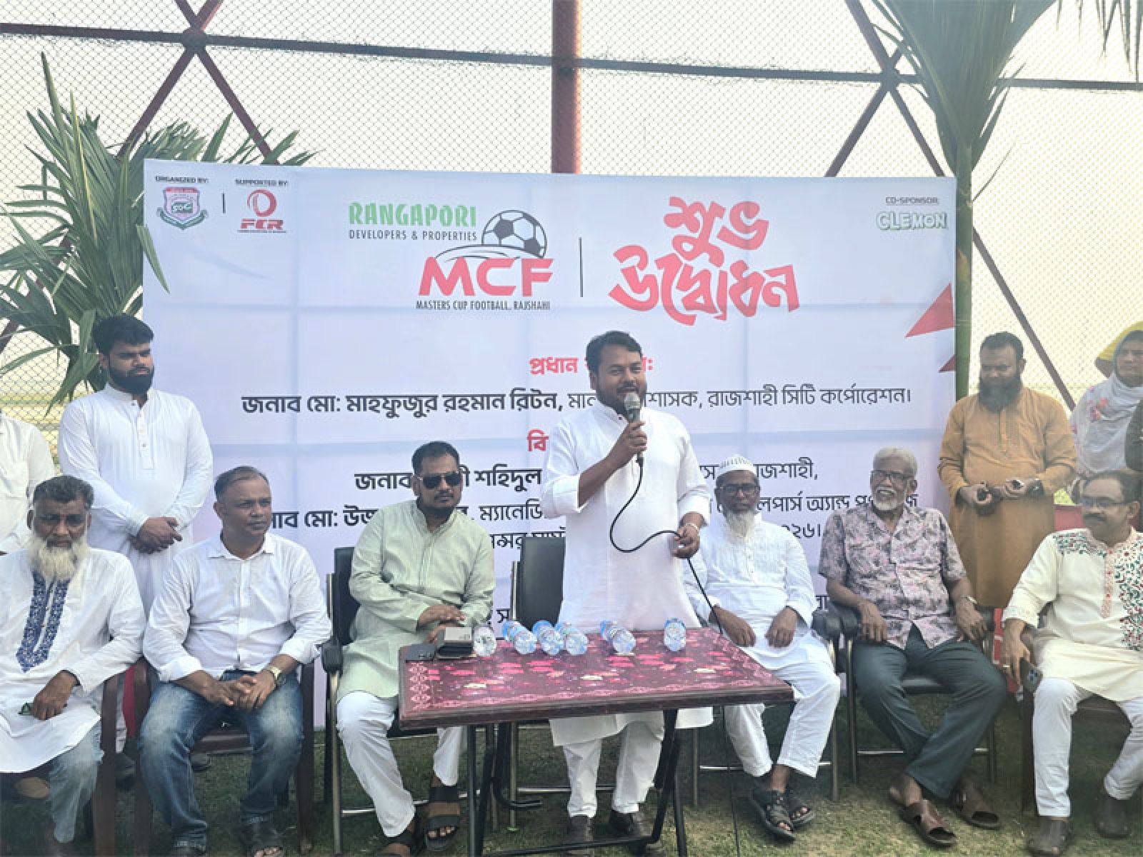 ক্রীড়াঙ্গনকে আরও সামনের দিকে এগিয়ে নেওয়া ও উজ্জীবিত করা হবেঃ রাসিক প্রশাসক