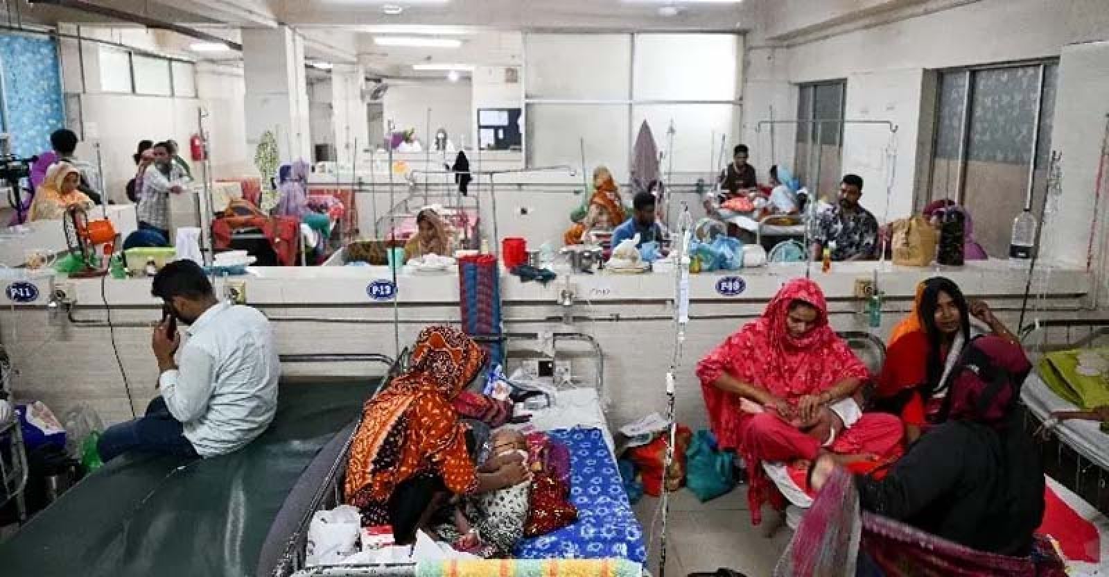 বিশ্বের ভয়াবহতম হাম পরিস্থিতি বাংলাদেশে