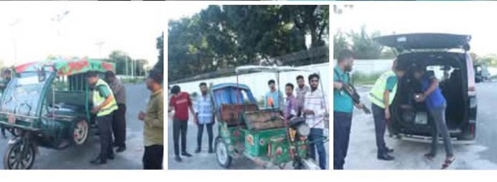 সড়কে শৃঙ্খলা ফেরাতে ট্রাফিক পুলিশের বিশেষ অভিযান, ৮৮ মামলা ও ৫৪ যানবাহন আটক