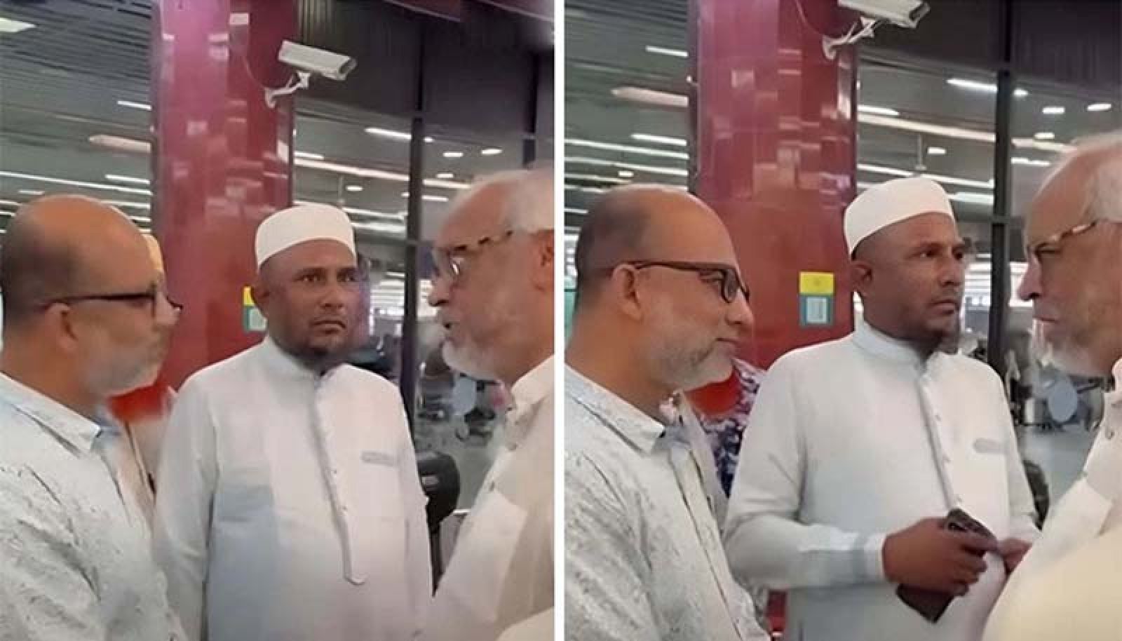 বিমানবন্দরে বিশৃঙ্খলার ঘটনায় আখতারুজ্জামানের বিরুদ্ধে মামলা