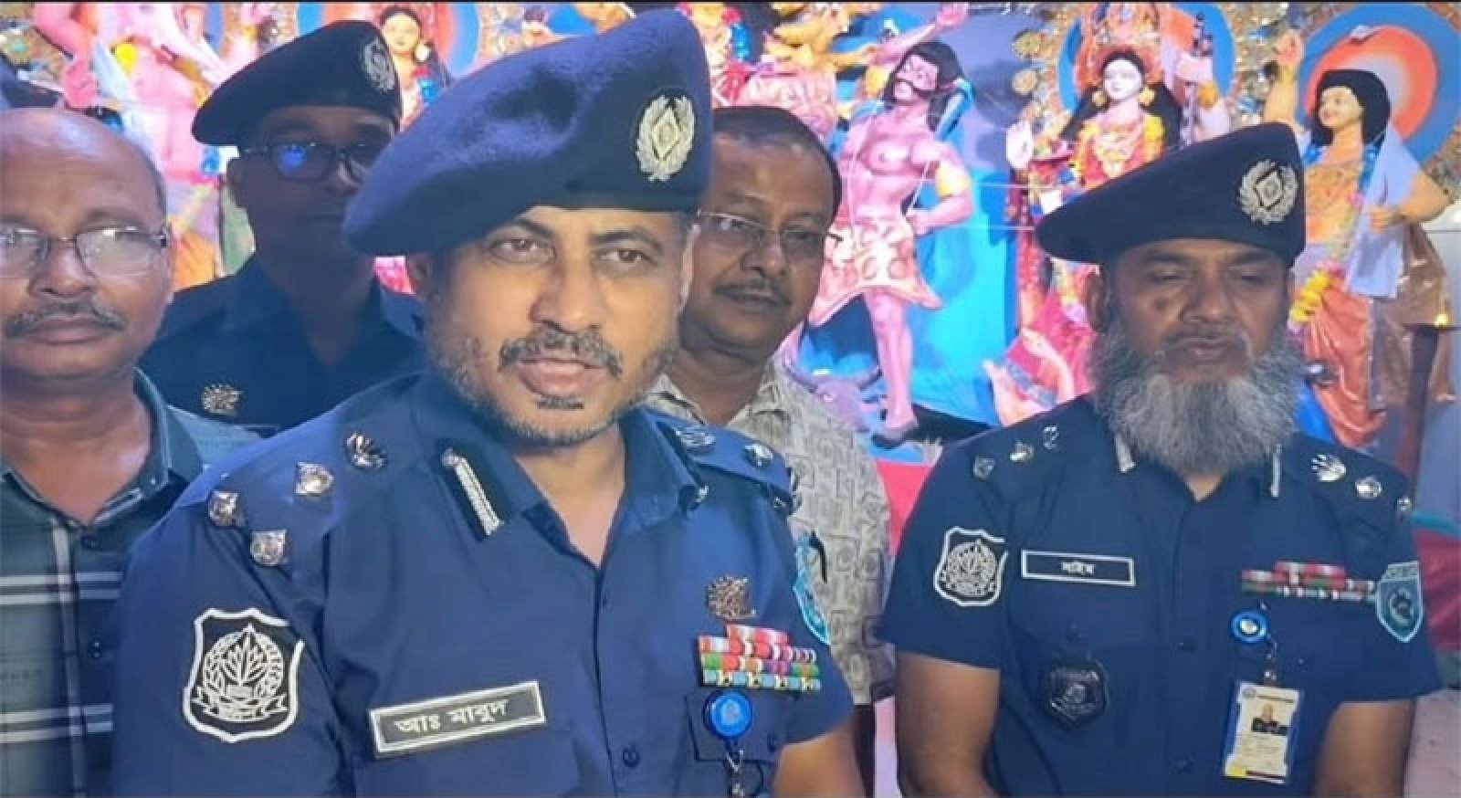 সব ধর্মের মানুষ নিজ নিজ ধর্ম স্বাধীনভাবে পালন করছেন : রংপুর রেঞ্জের ডিআইজি