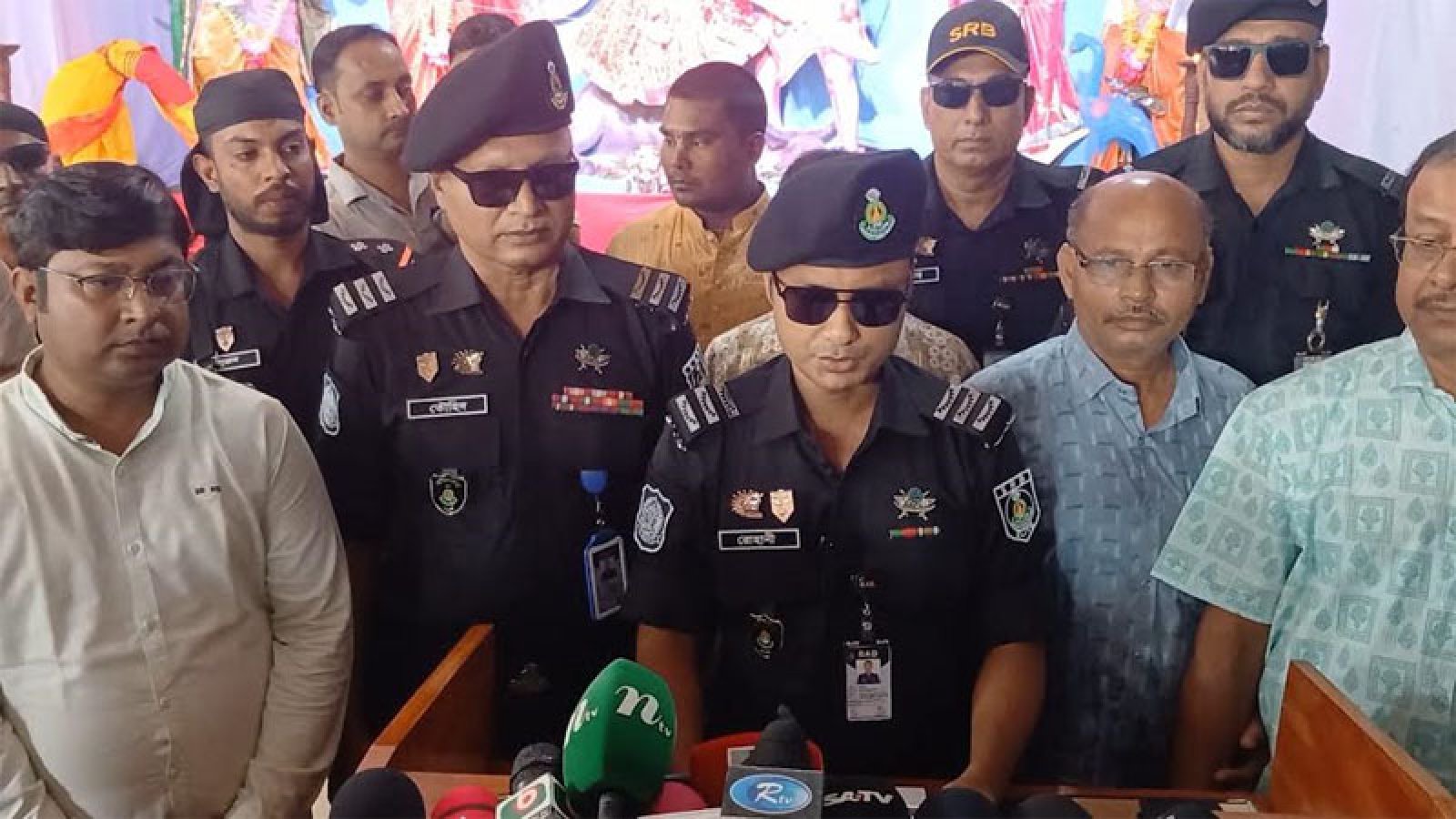 পঞ্চগড়ে দুর্গাপূজায় নিরাপত্তা জোরদার, মোতায়েন থাকবে এসআরবি