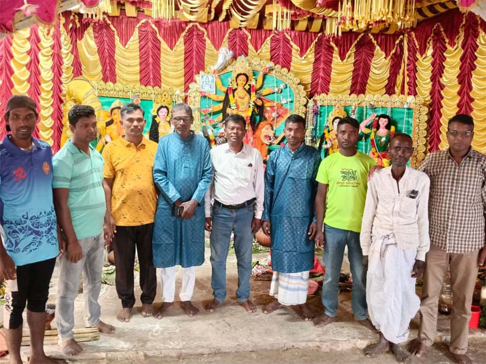 সাম্প্রদায়িক সম্প্রীতির অনন্য নজির রাজশাহী গোদাগাড়ীতে