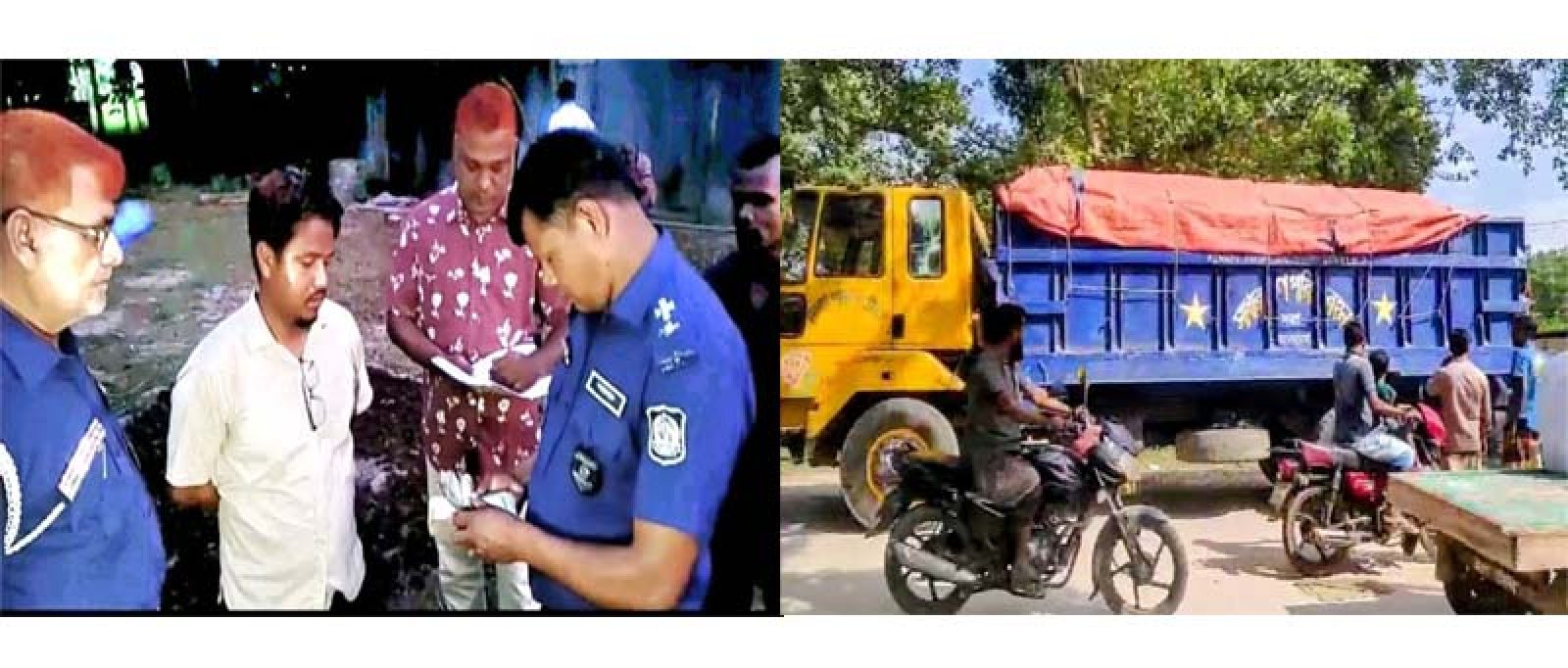 বোদায় দেড় লাখ টাকাসহ উপ-সহকারী প্রকৌশলীকে স্থানীয় আটক করে
