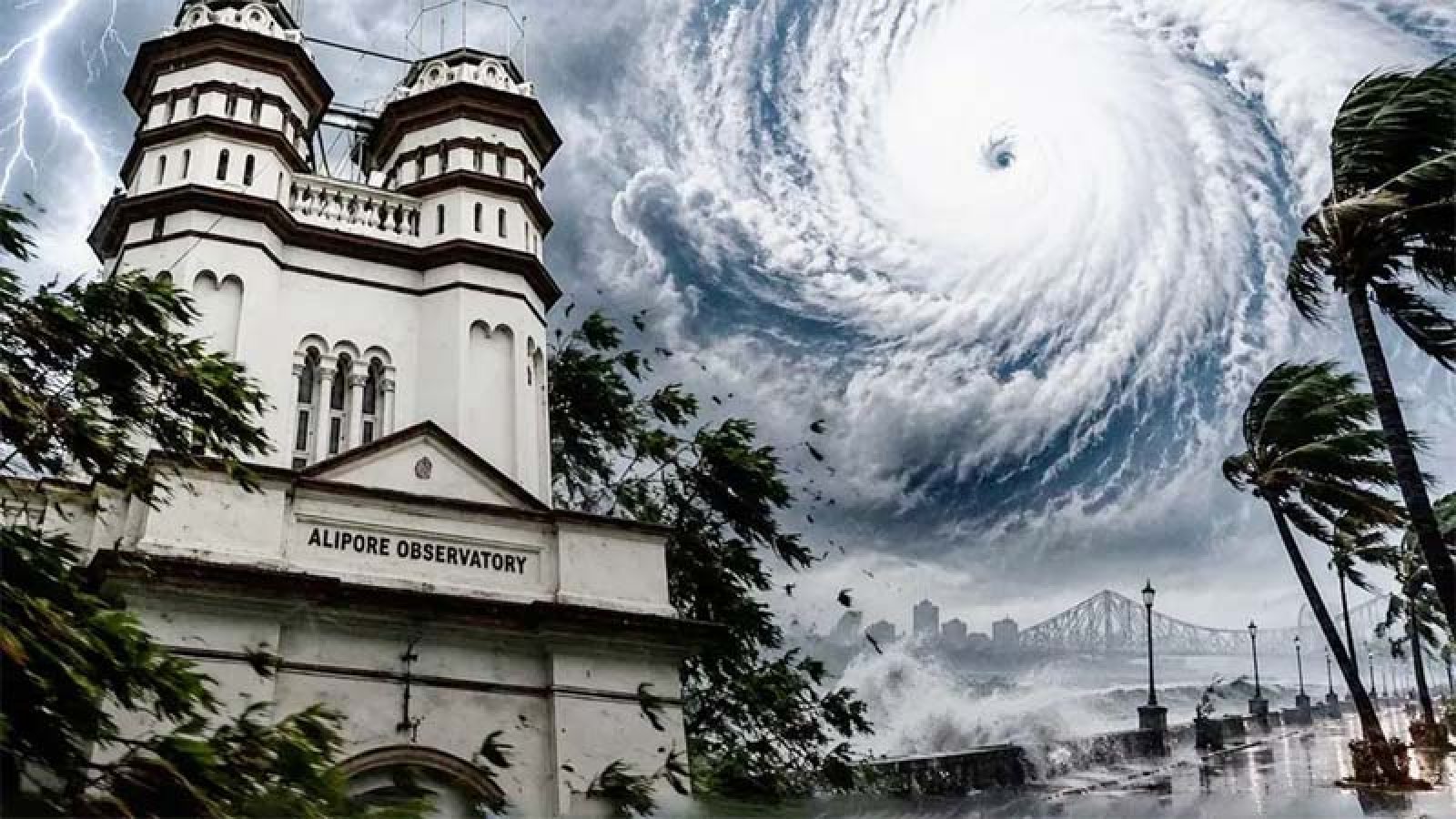 কলকাতাসহ ৬ জেলায় অরেঞ্জ অ্যালার্ট জারি