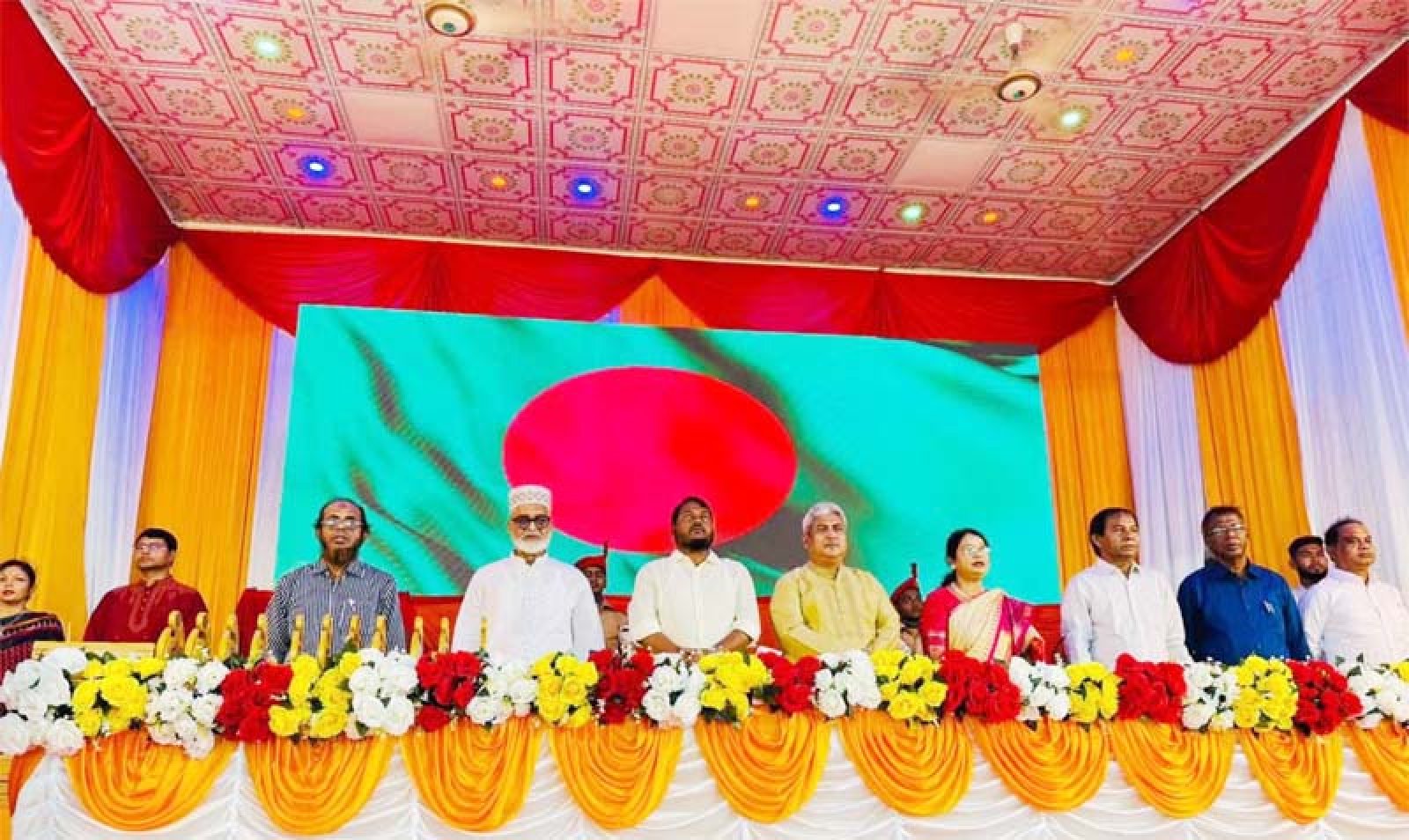 রাজশাহীর ঐতিহ্যবাহী নিউ গভঃ ডিগ্রি কলেজে কৃতি শিক্ষার্থী সংবর্ধনা