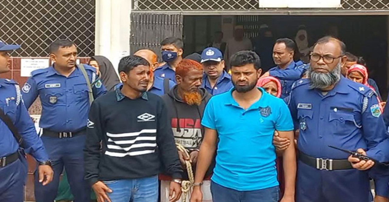 জয়পুরহাটে মা-ছেলেসহ পাঁচজনের মৃত্যুদণ্ড