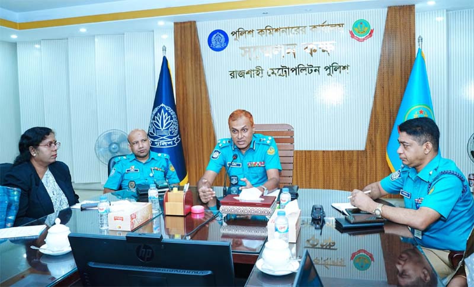 নারীর প্রতি সহিংসতা প্রতিরোধে সাইবার সুরক্ষা বিষয়ক আলোচনা সভা