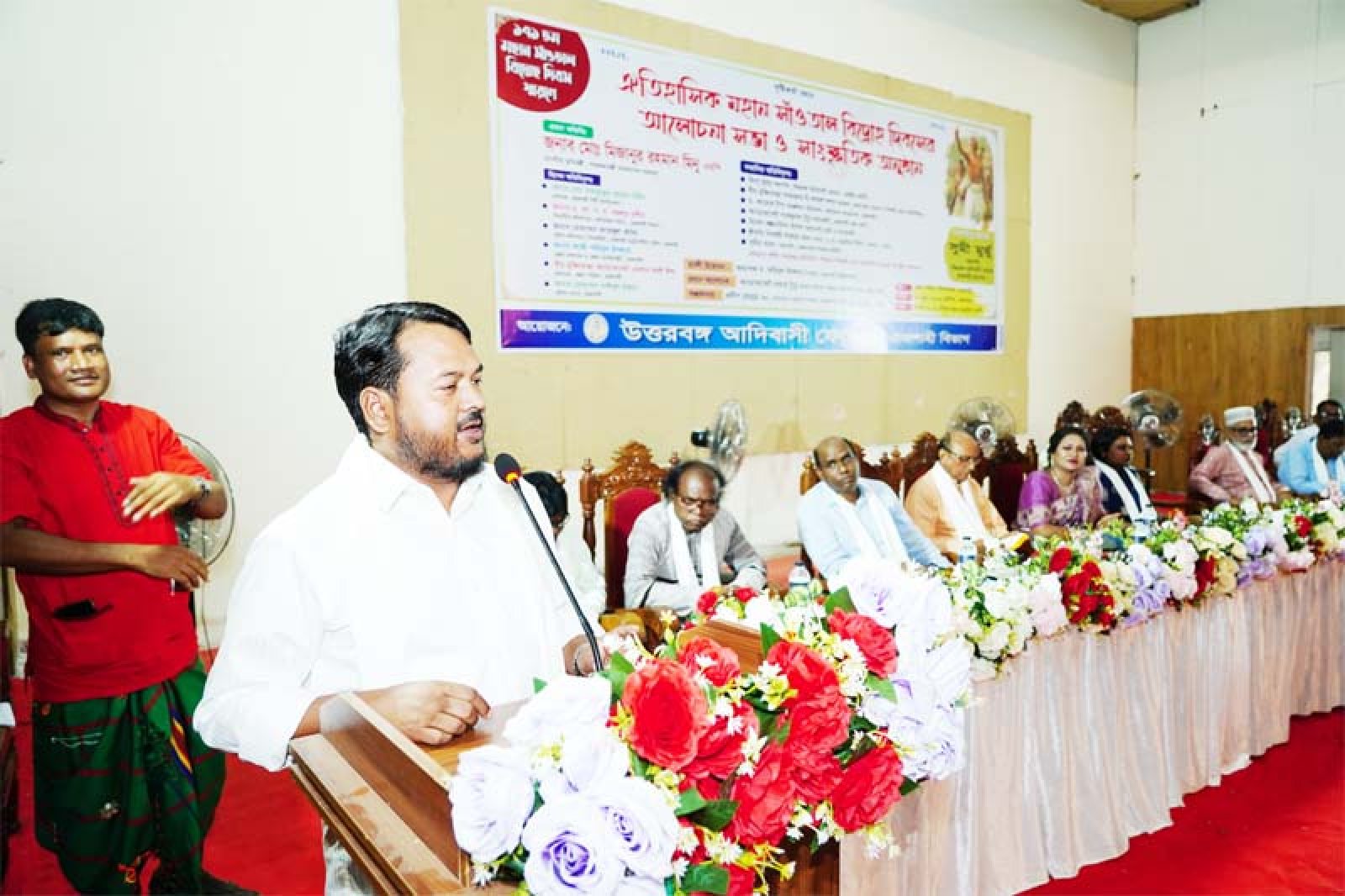 রাজশাহীতে শোভাযাত্রা, আলোচনা সভা ও সাংস্কৃতিক অনুষ্ঠান অনুষ্ঠিত