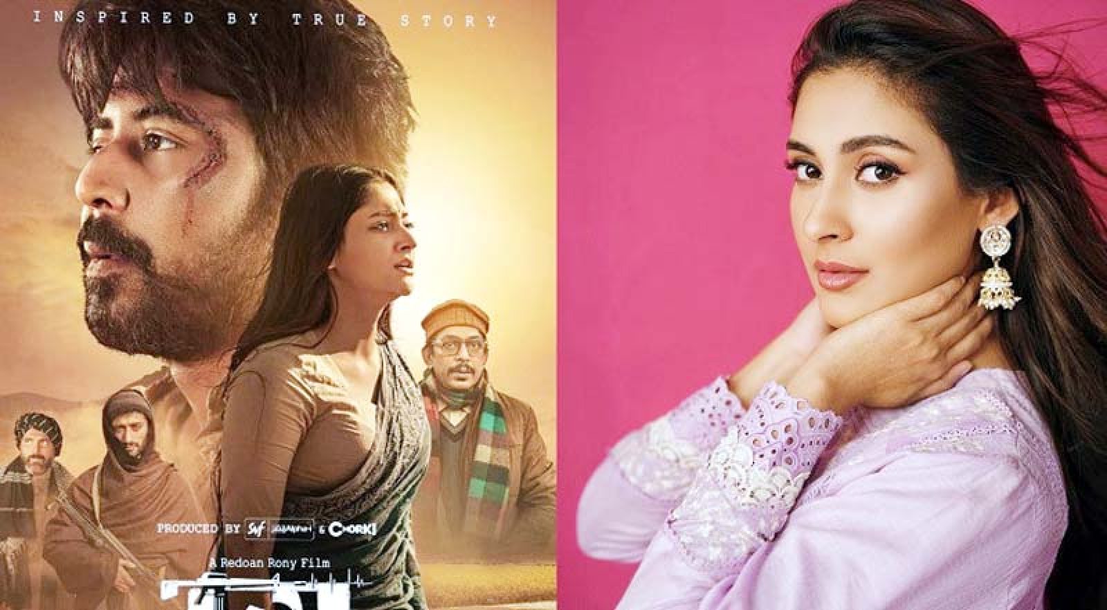 ঈদের সিনেমা ‘দম’র প্রশংসায় মেহজাবীন